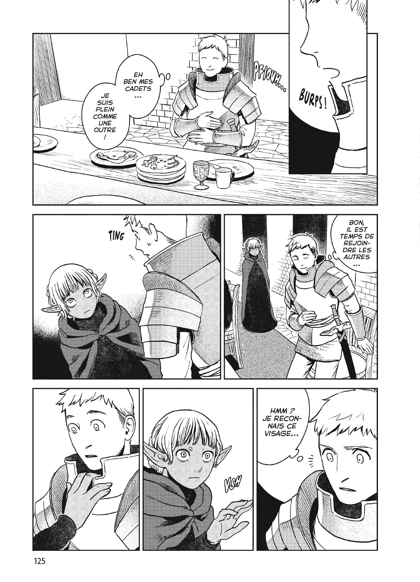Read Dungeon Meshi FR Manga Online