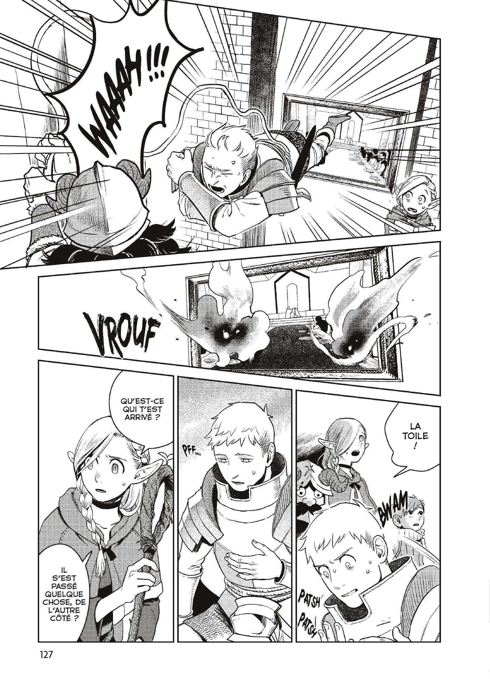 Read Dungeon Meshi FR Manga Online