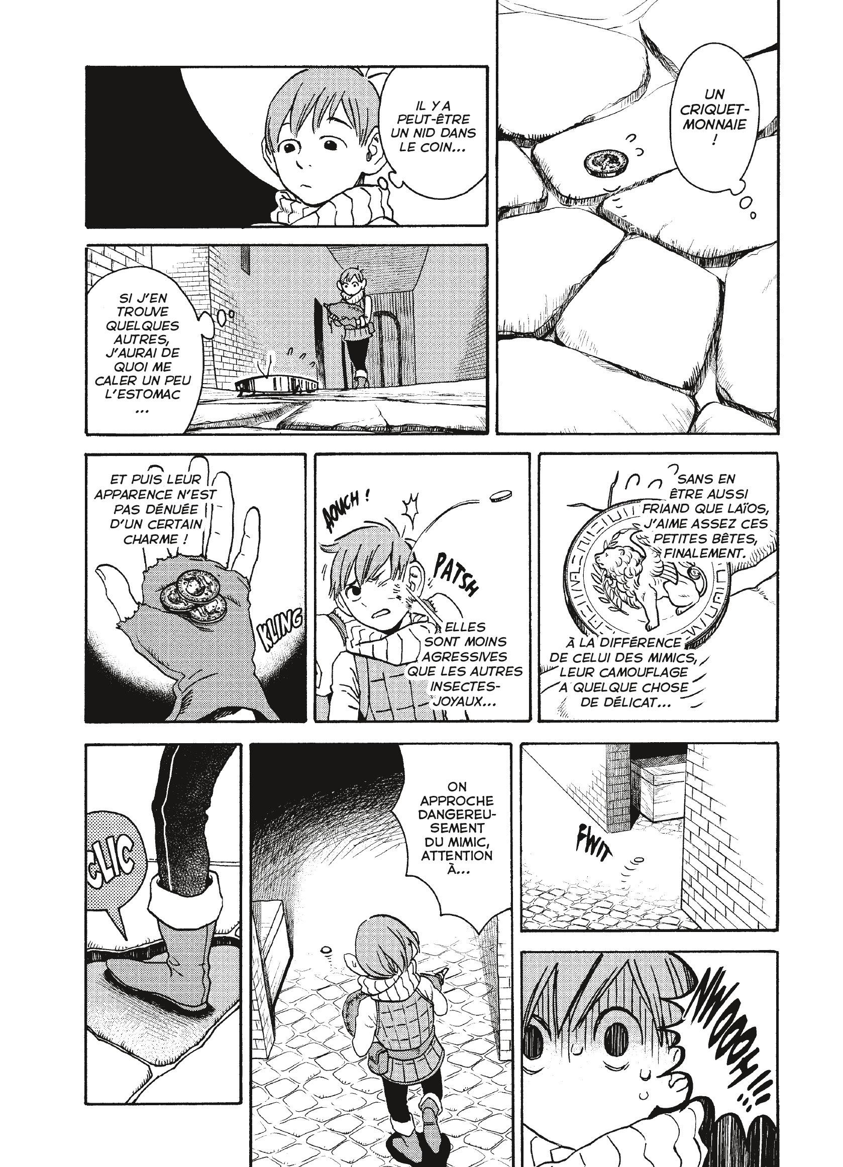 Read Dungeon Meshi FR Manga Online