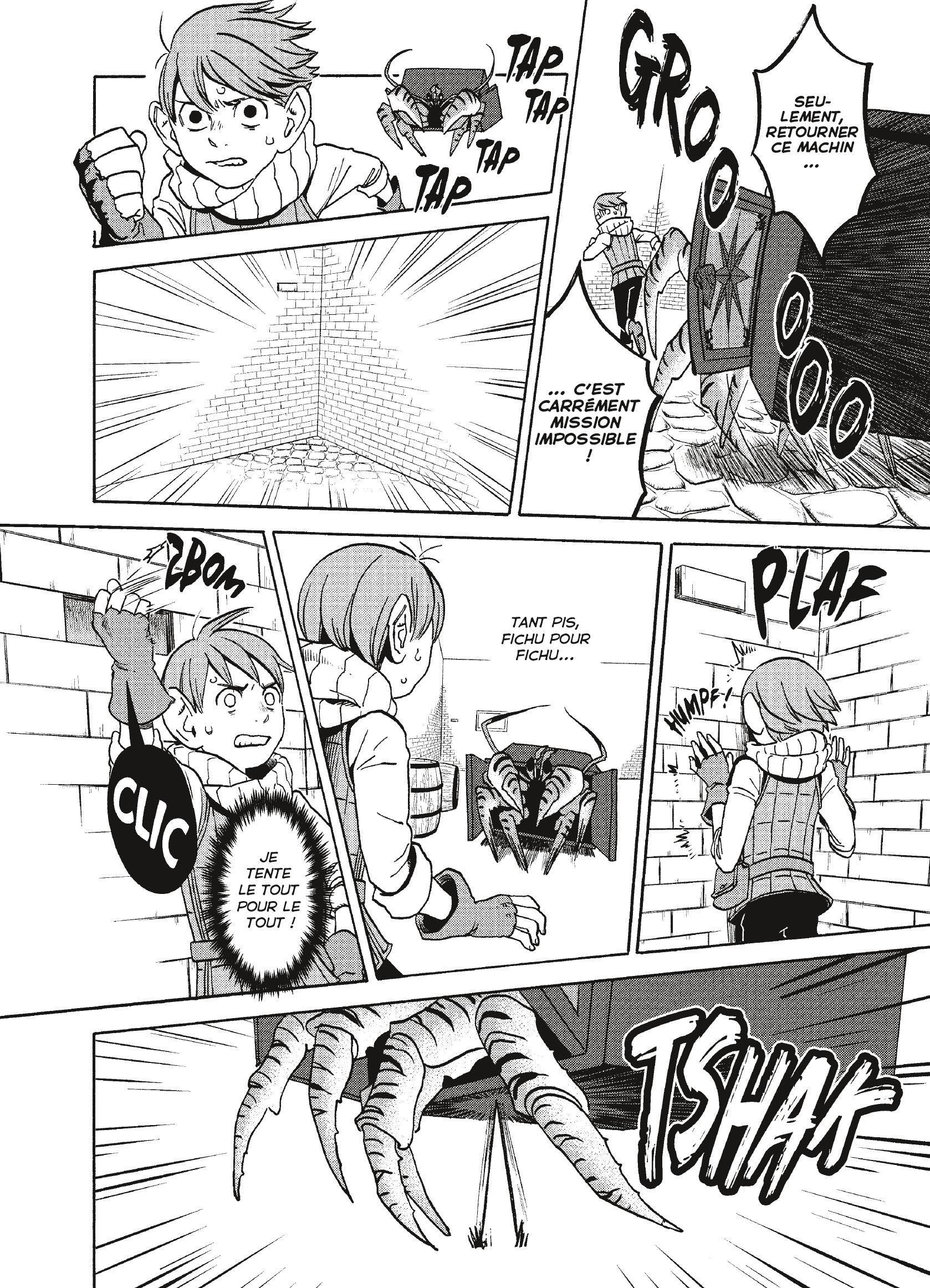Read Dungeon Meshi FR Manga Online