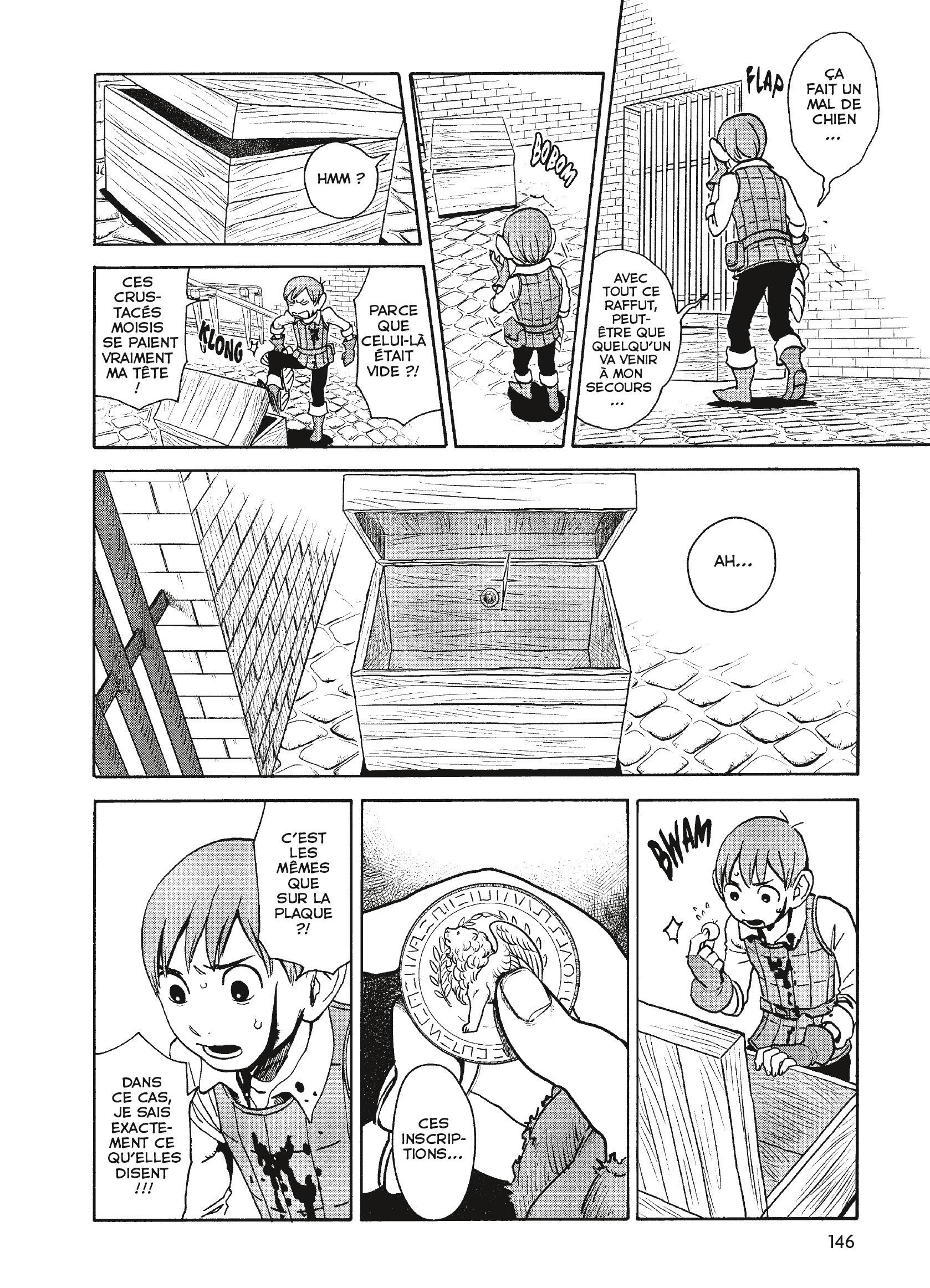 Read Dungeon Meshi FR Manga Online