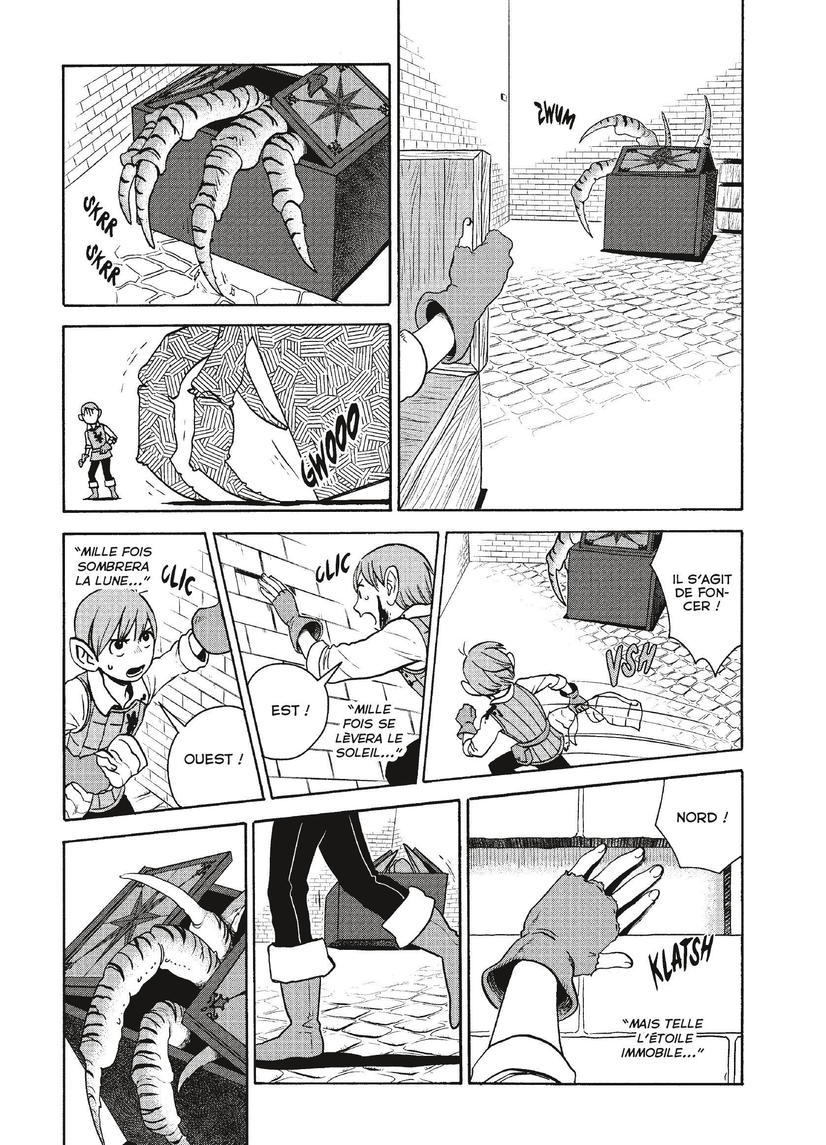 Read Dungeon Meshi FR Manga Online