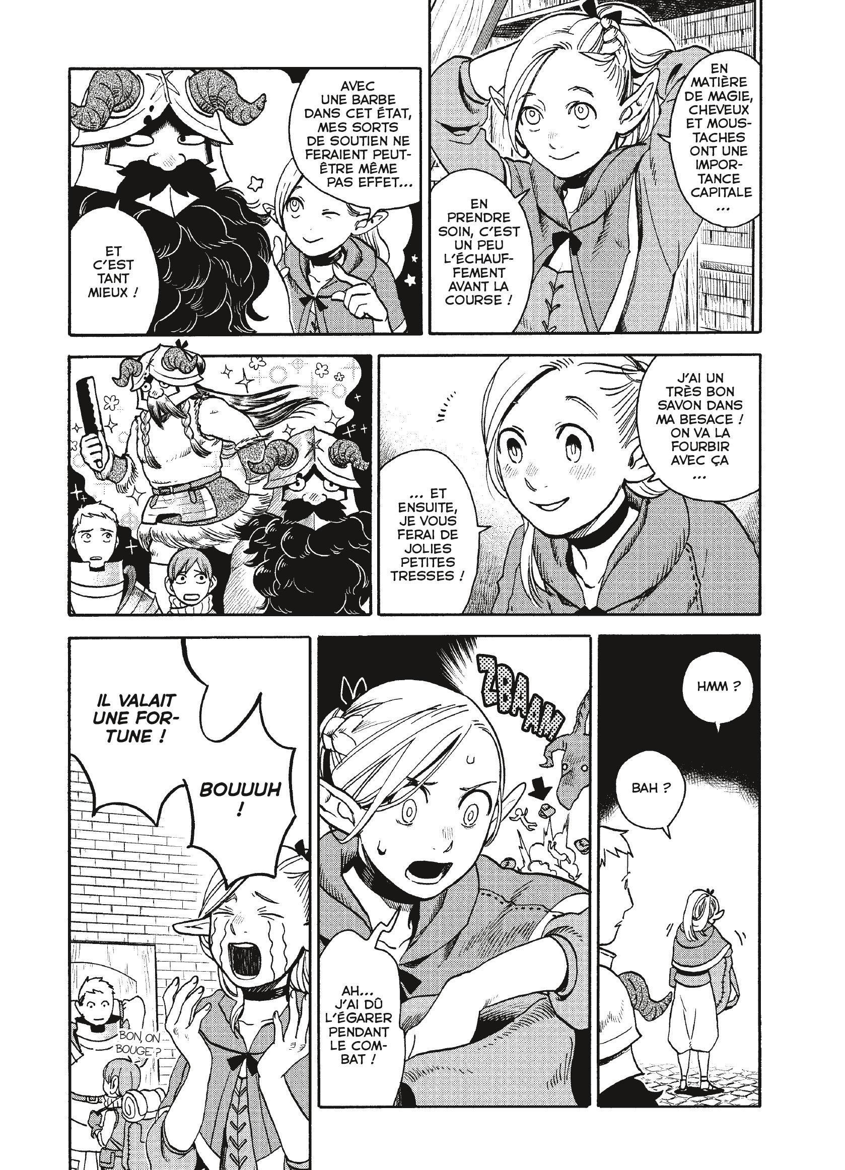 Read Dungeon Meshi FR Manga Online