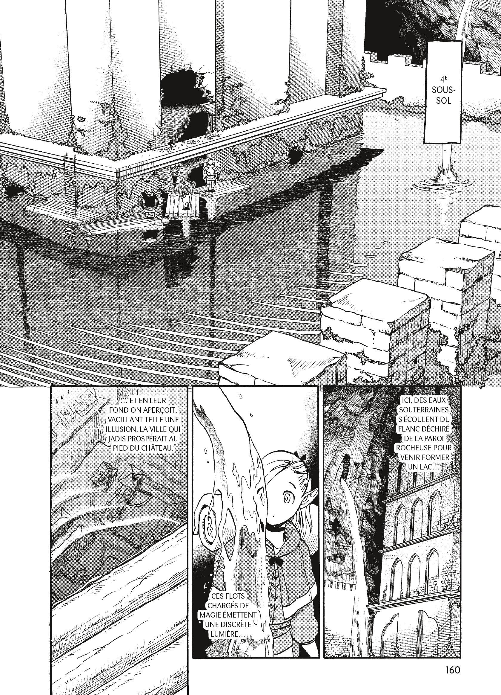 Read Dungeon Meshi FR Manga Online