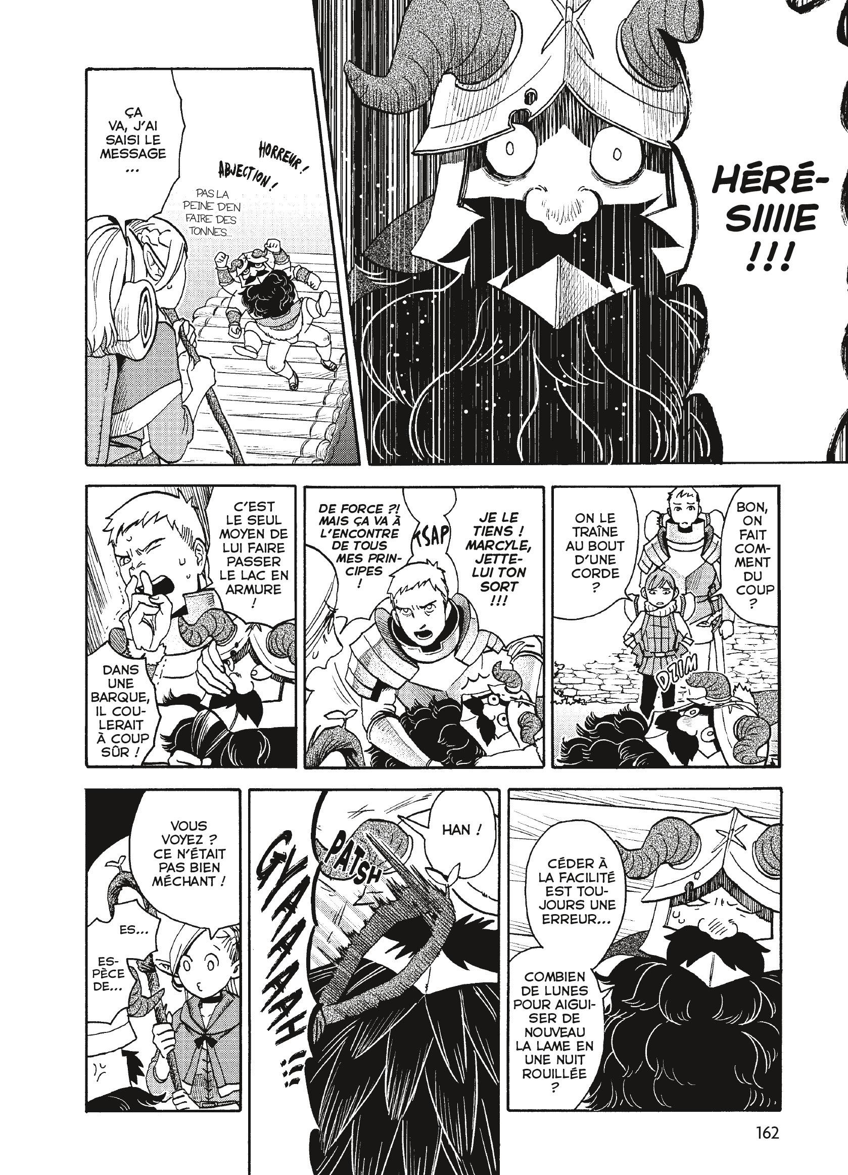 Read Dungeon Meshi FR Manga Online