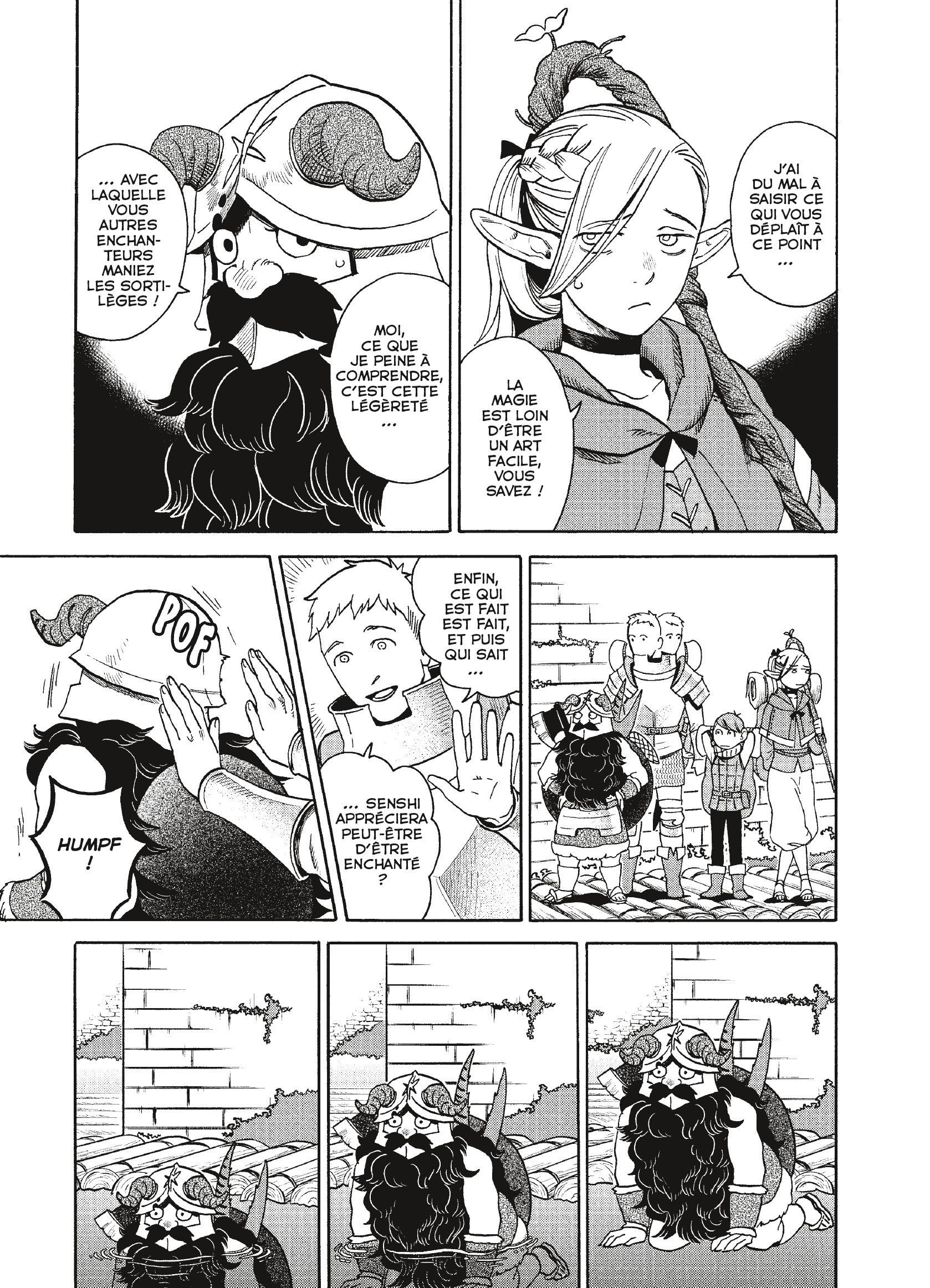 Read Dungeon Meshi FR Manga Online