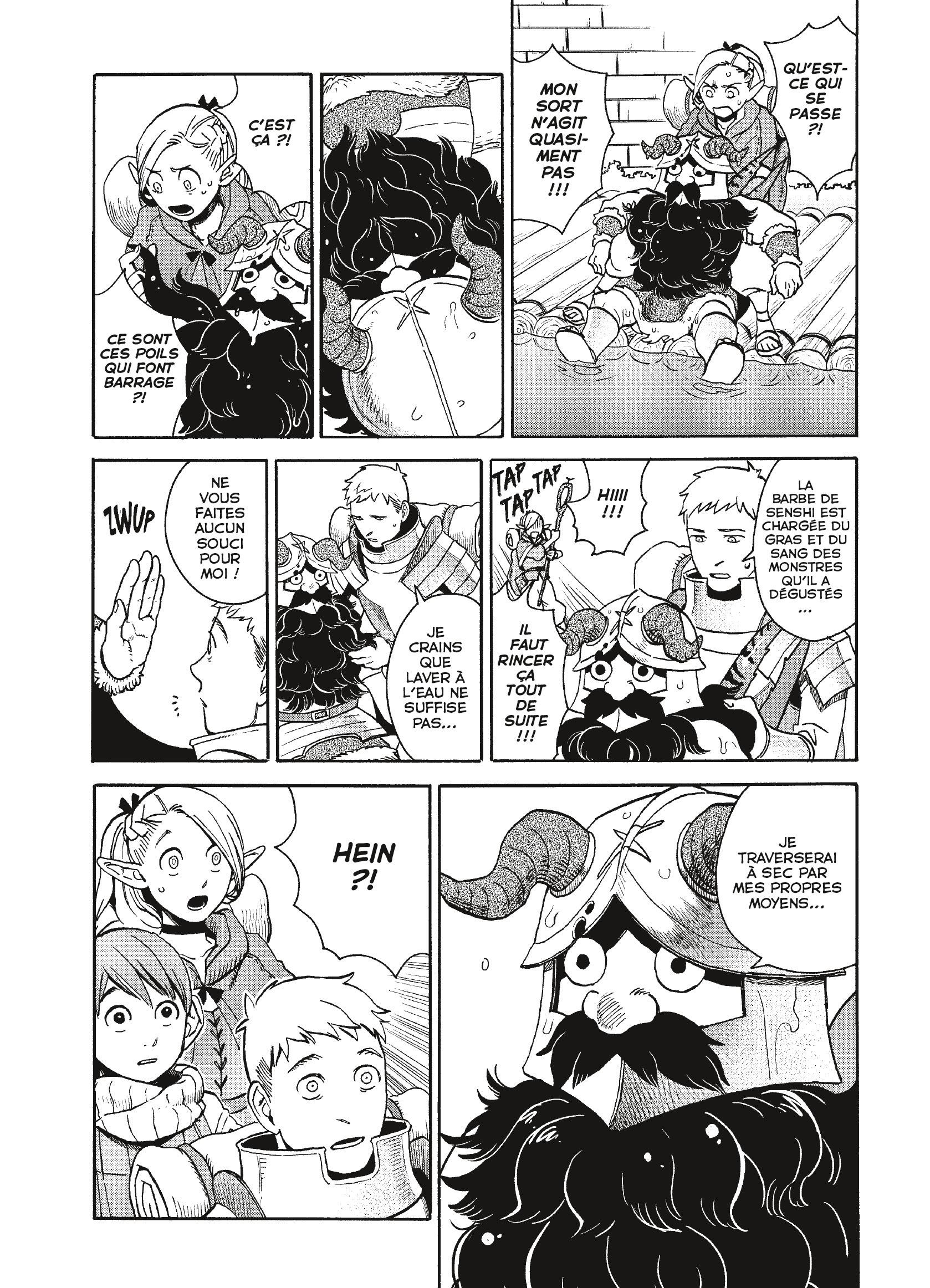 Read Dungeon Meshi FR Manga Online