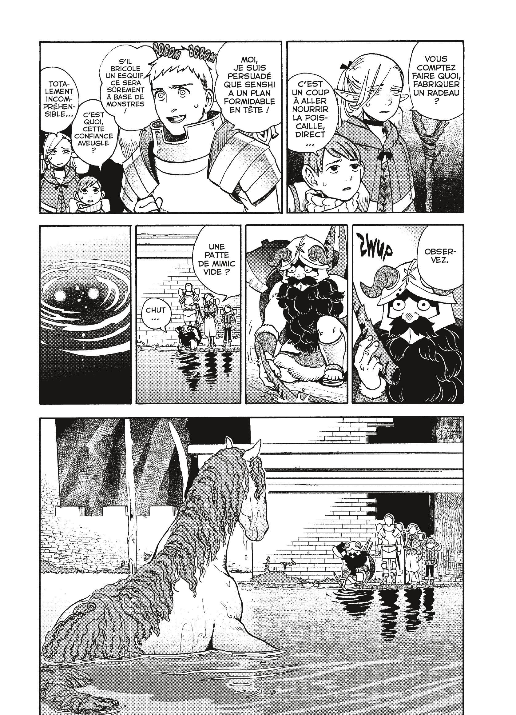 Read Dungeon Meshi FR Manga Online