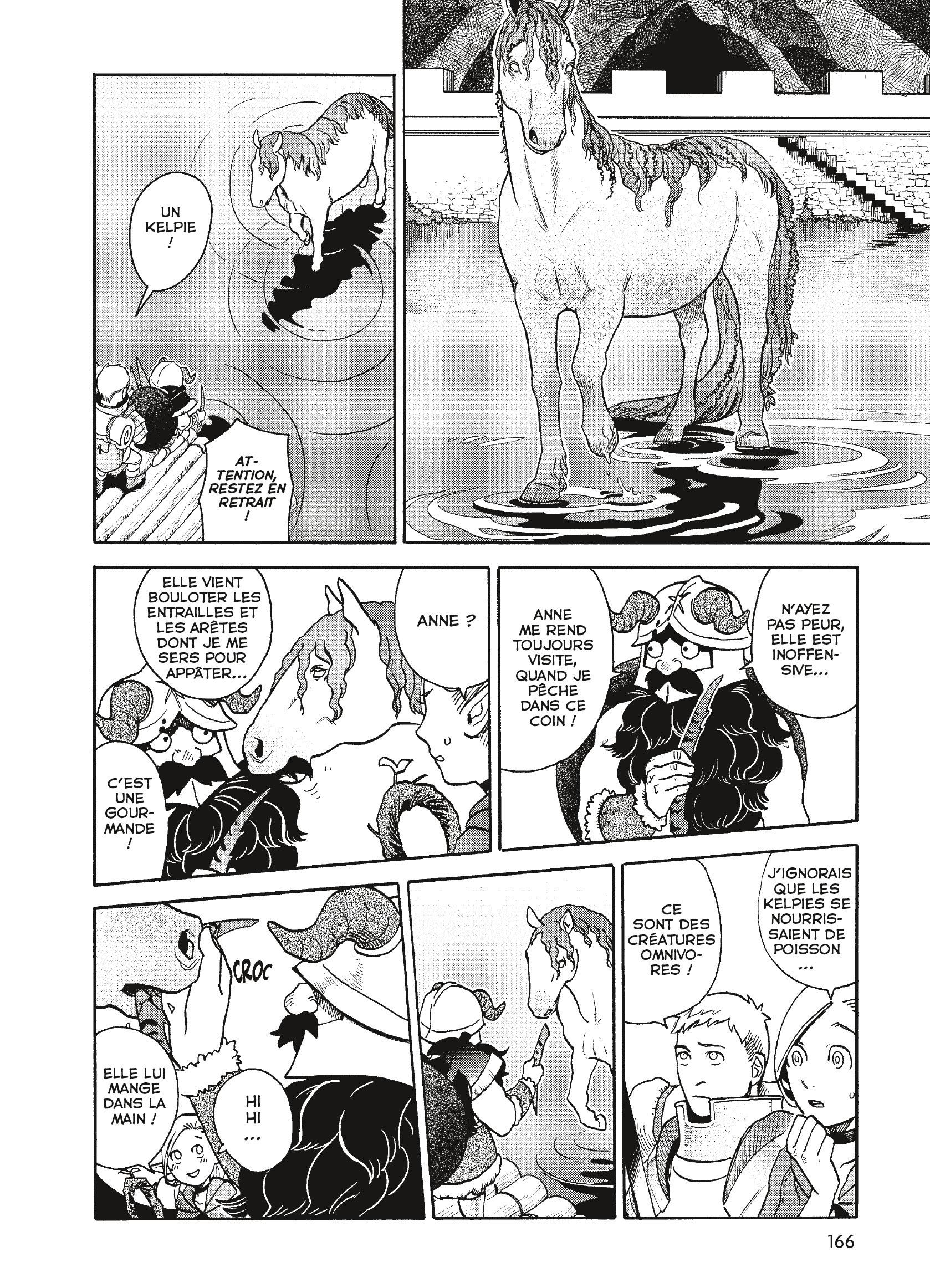 Read Dungeon Meshi FR Manga Online