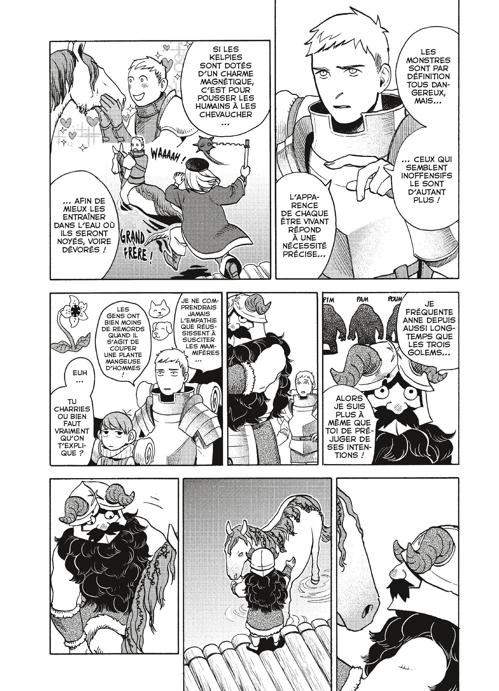 Read Dungeon Meshi FR Manga Online