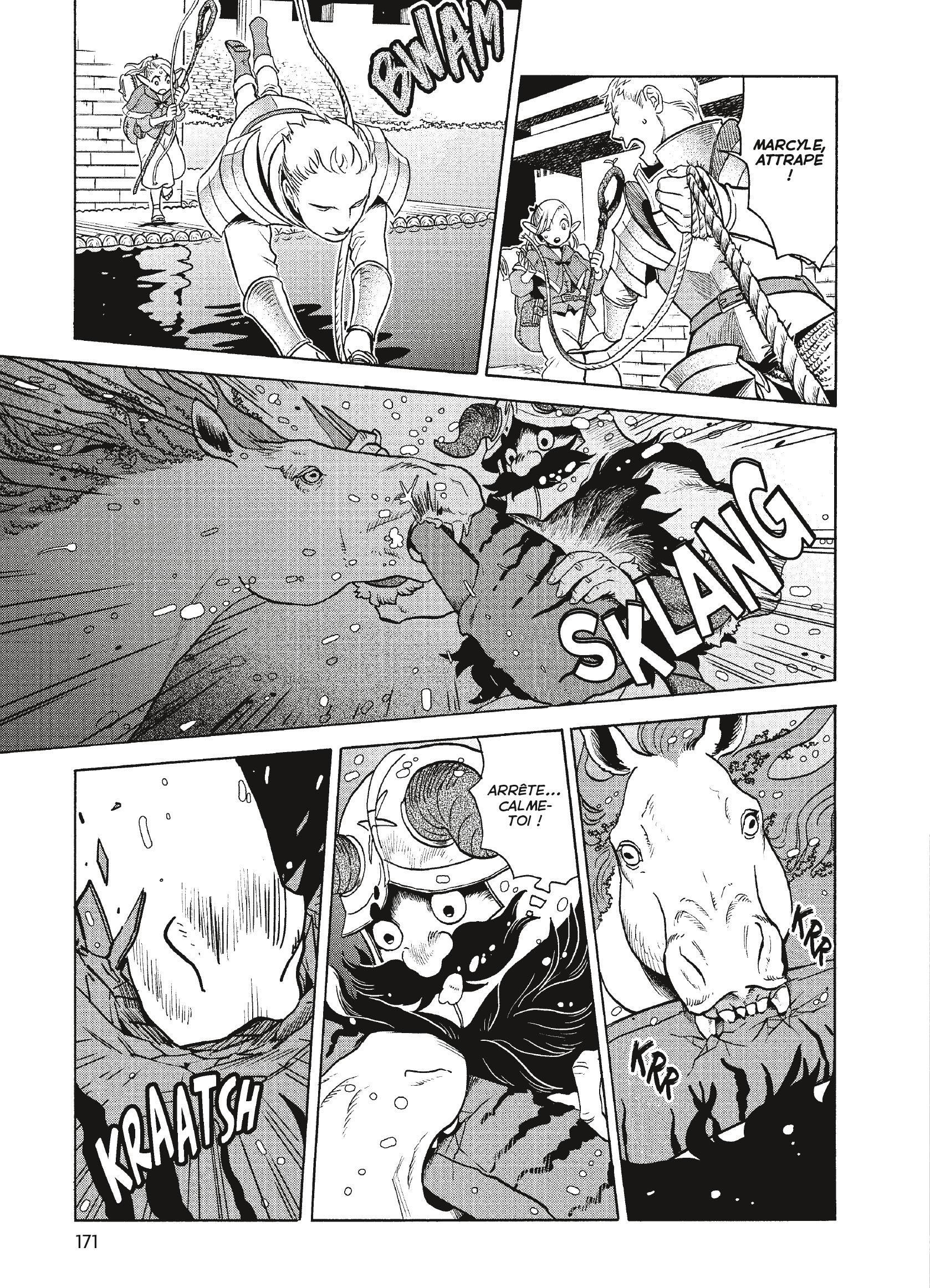 Read Dungeon Meshi FR Manga Online