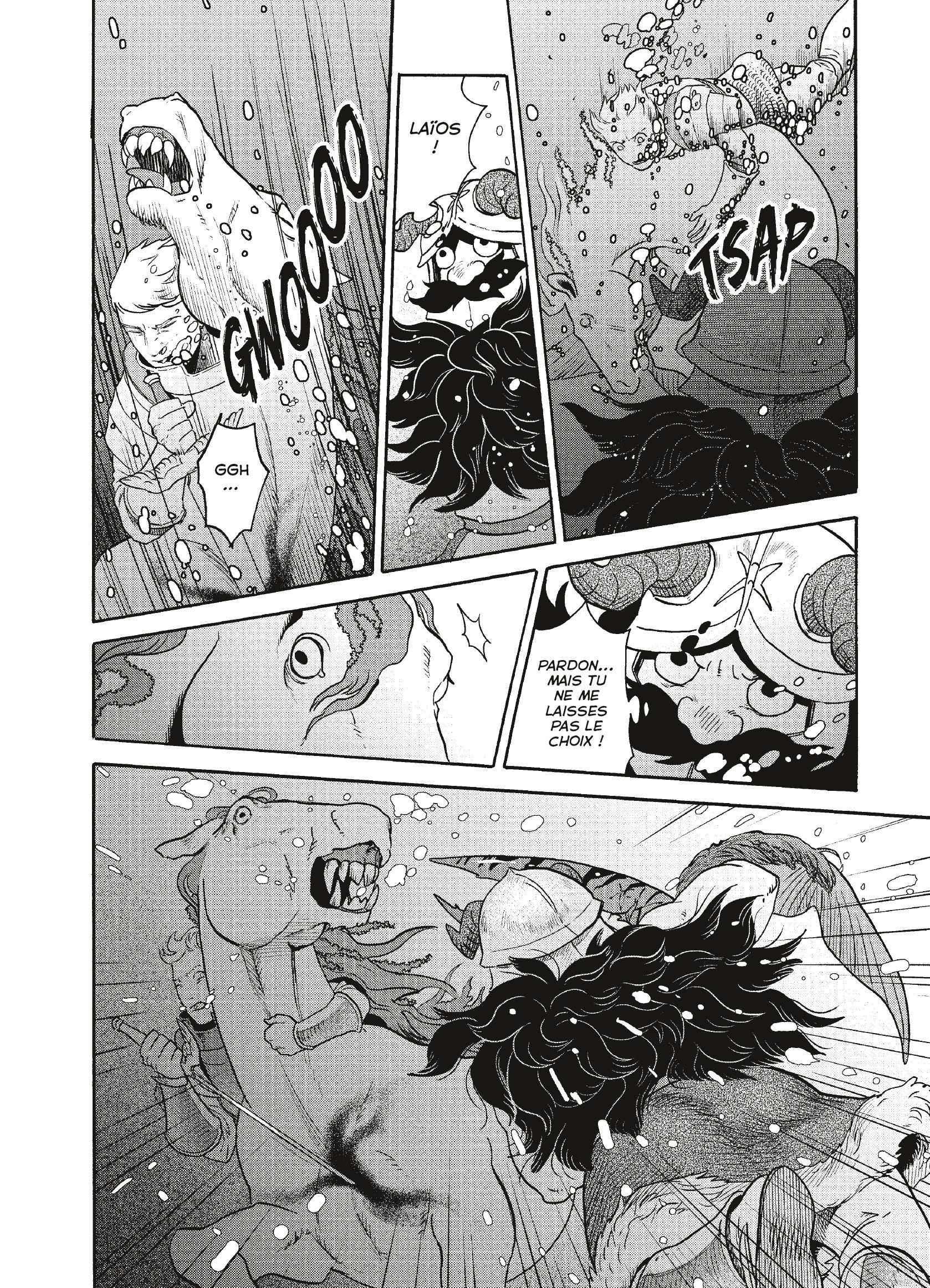 Read Dungeon Meshi FR Manga Online