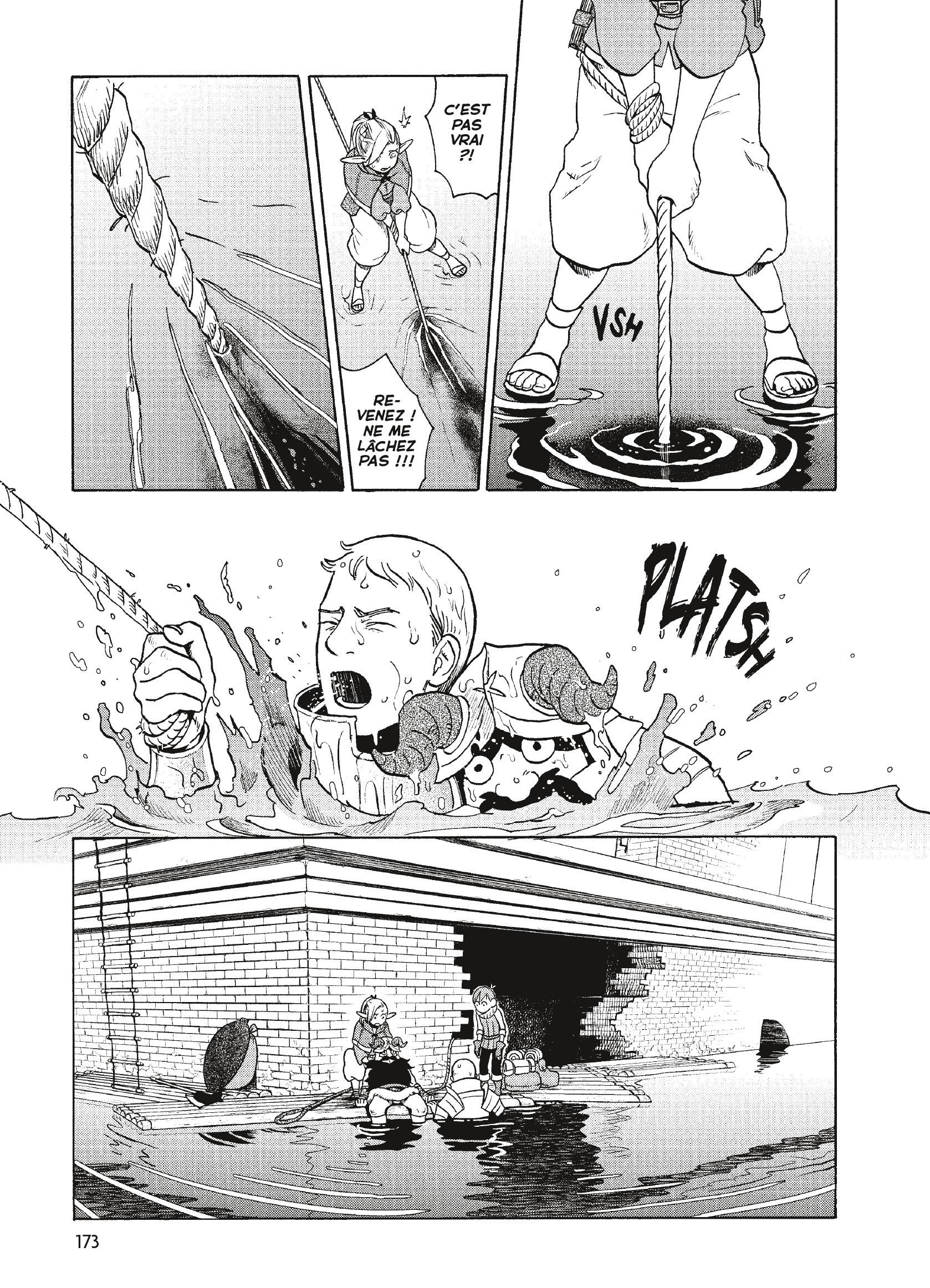 Read Dungeon Meshi FR Manga Online