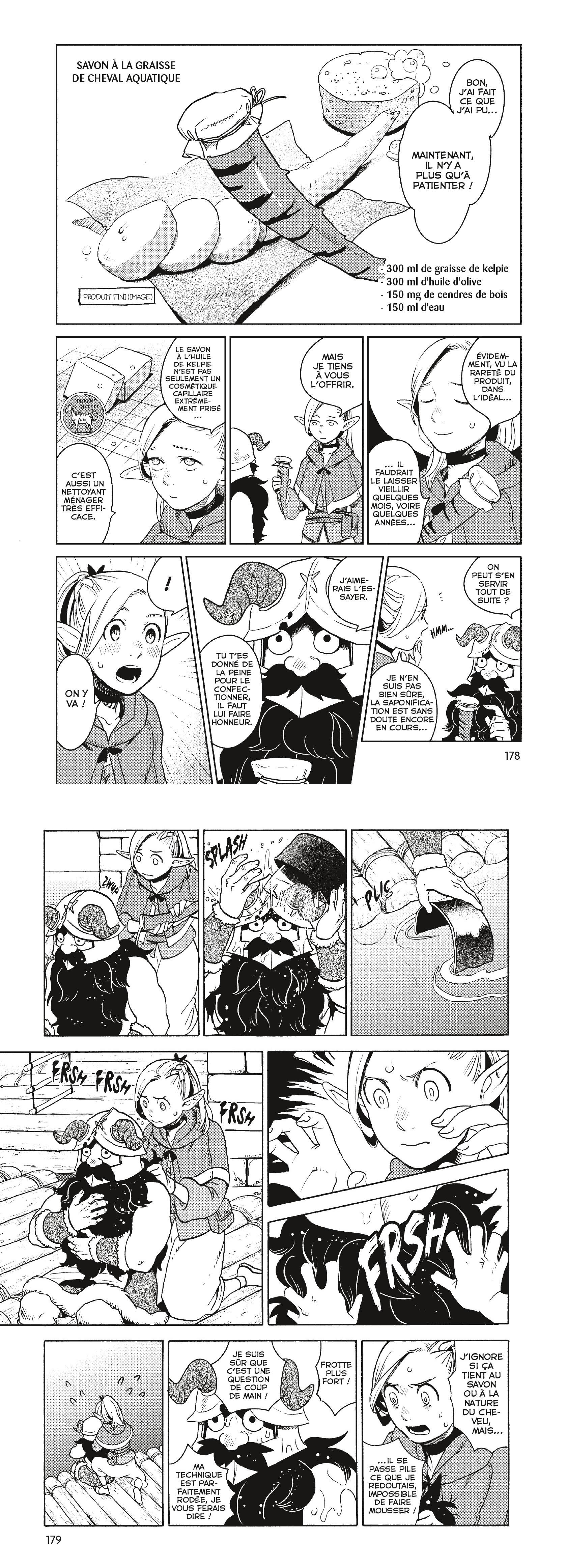 Read Dungeon Meshi FR Manga Online