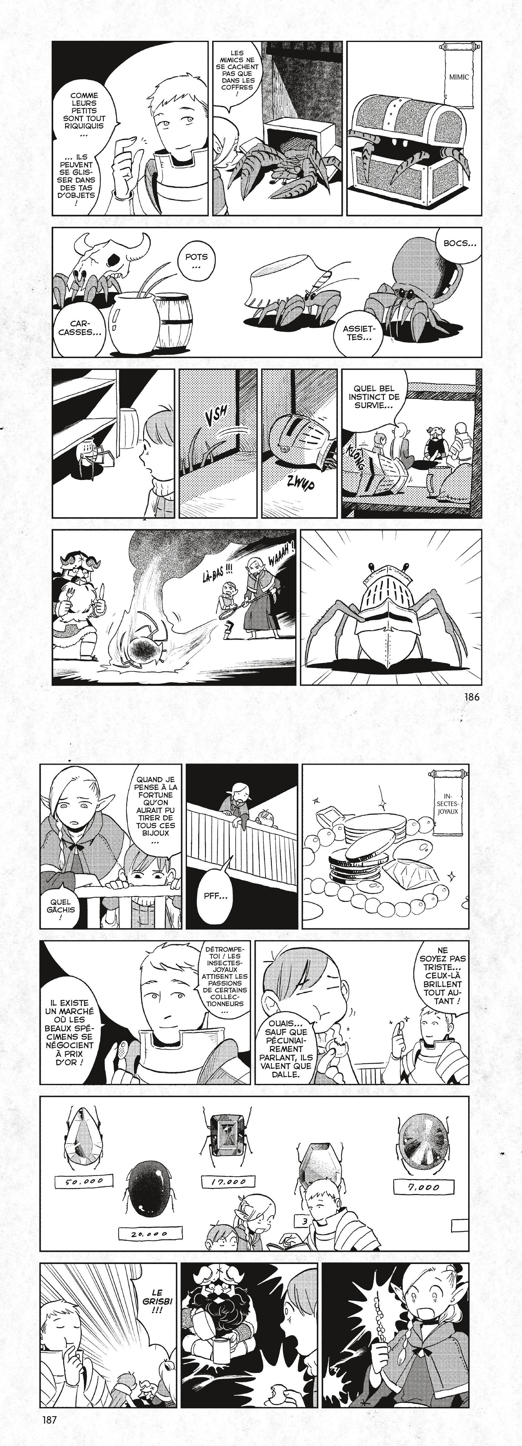 Read Dungeon Meshi FR Manga Online