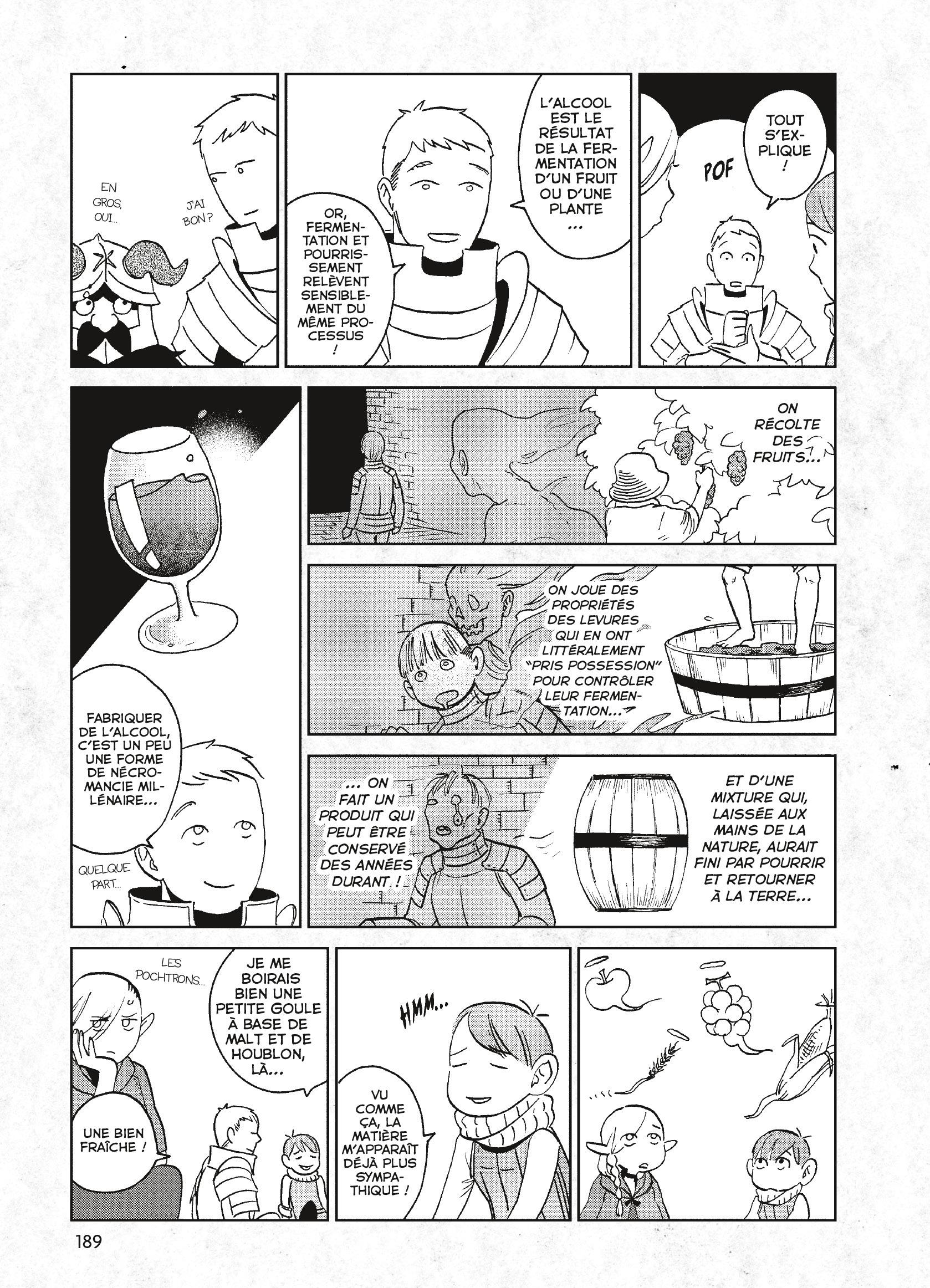 Read Dungeon Meshi FR Manga Online