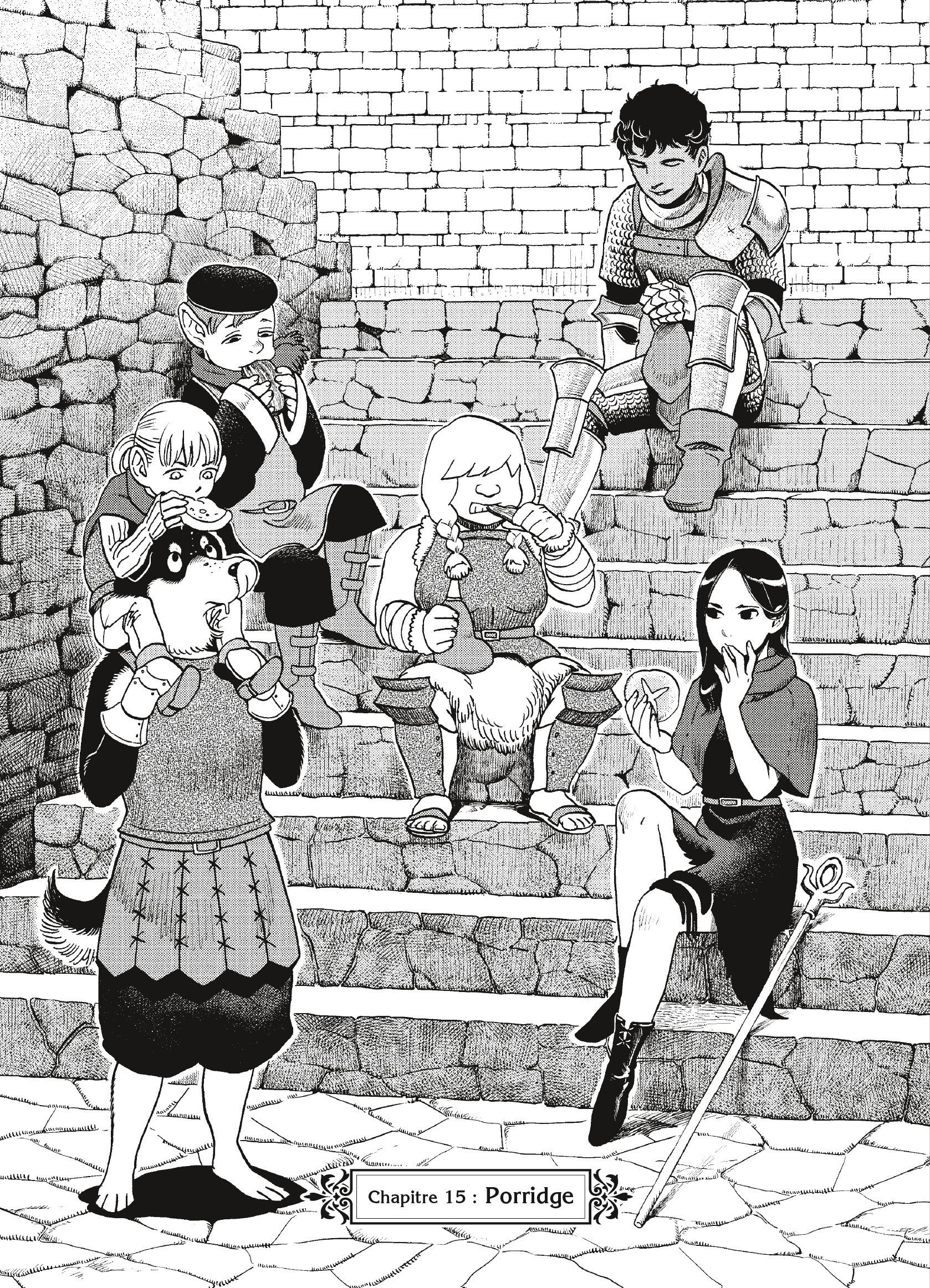 Read Dungeon Meshi FR Manga Online
