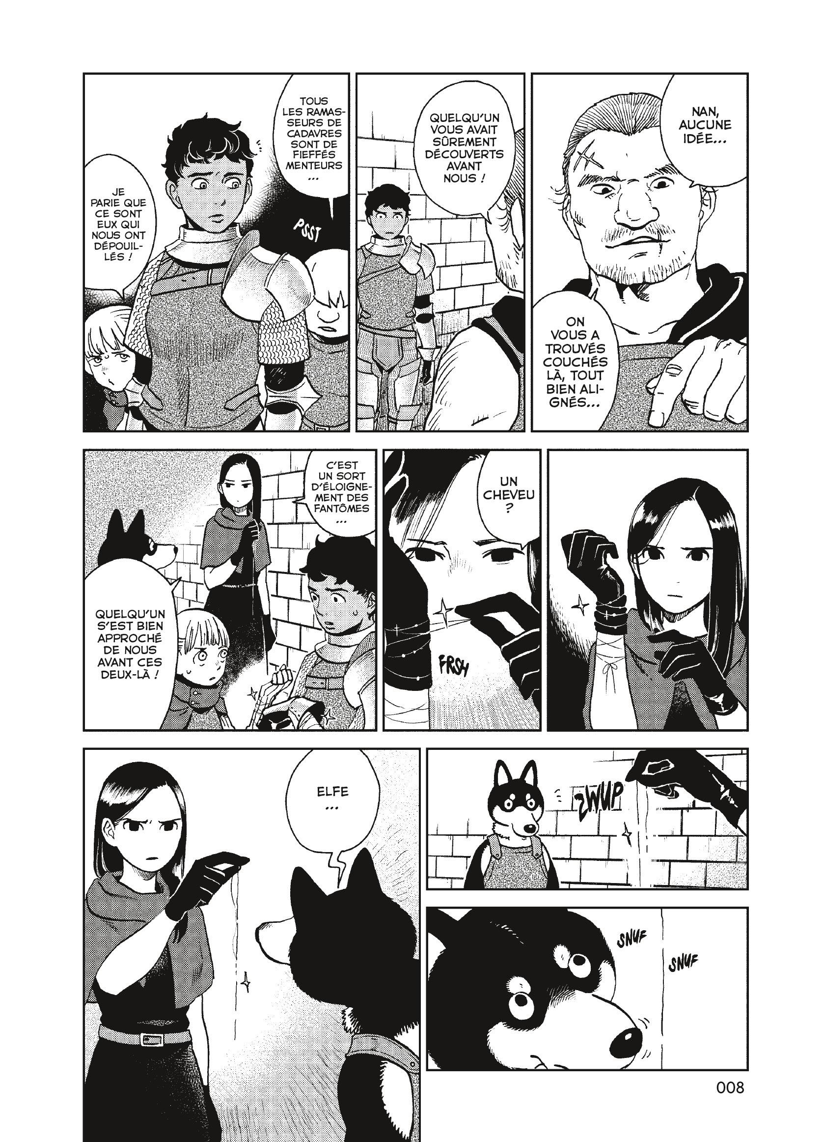 Read Dungeon Meshi FR Manga Online