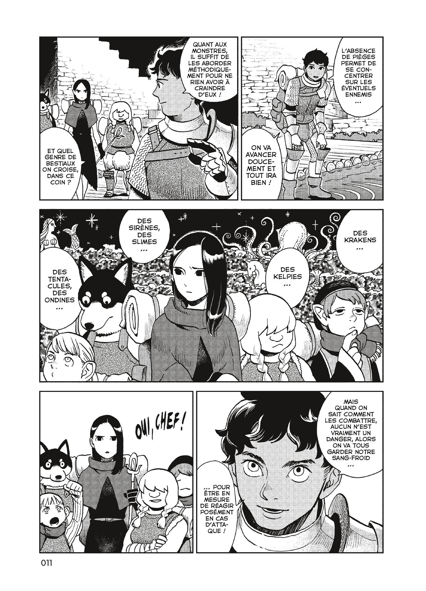 Read Dungeon Meshi FR Manga Online