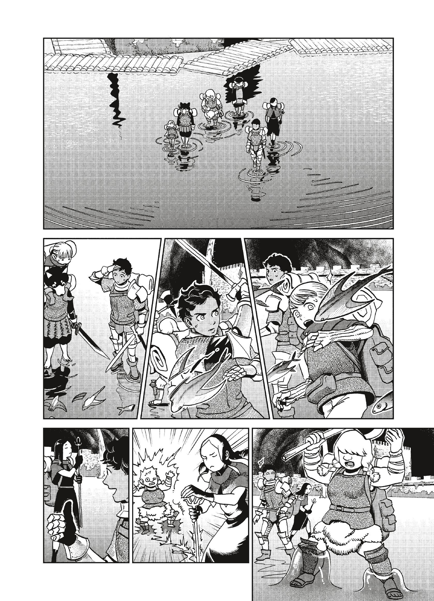Read Dungeon Meshi FR Manga Online