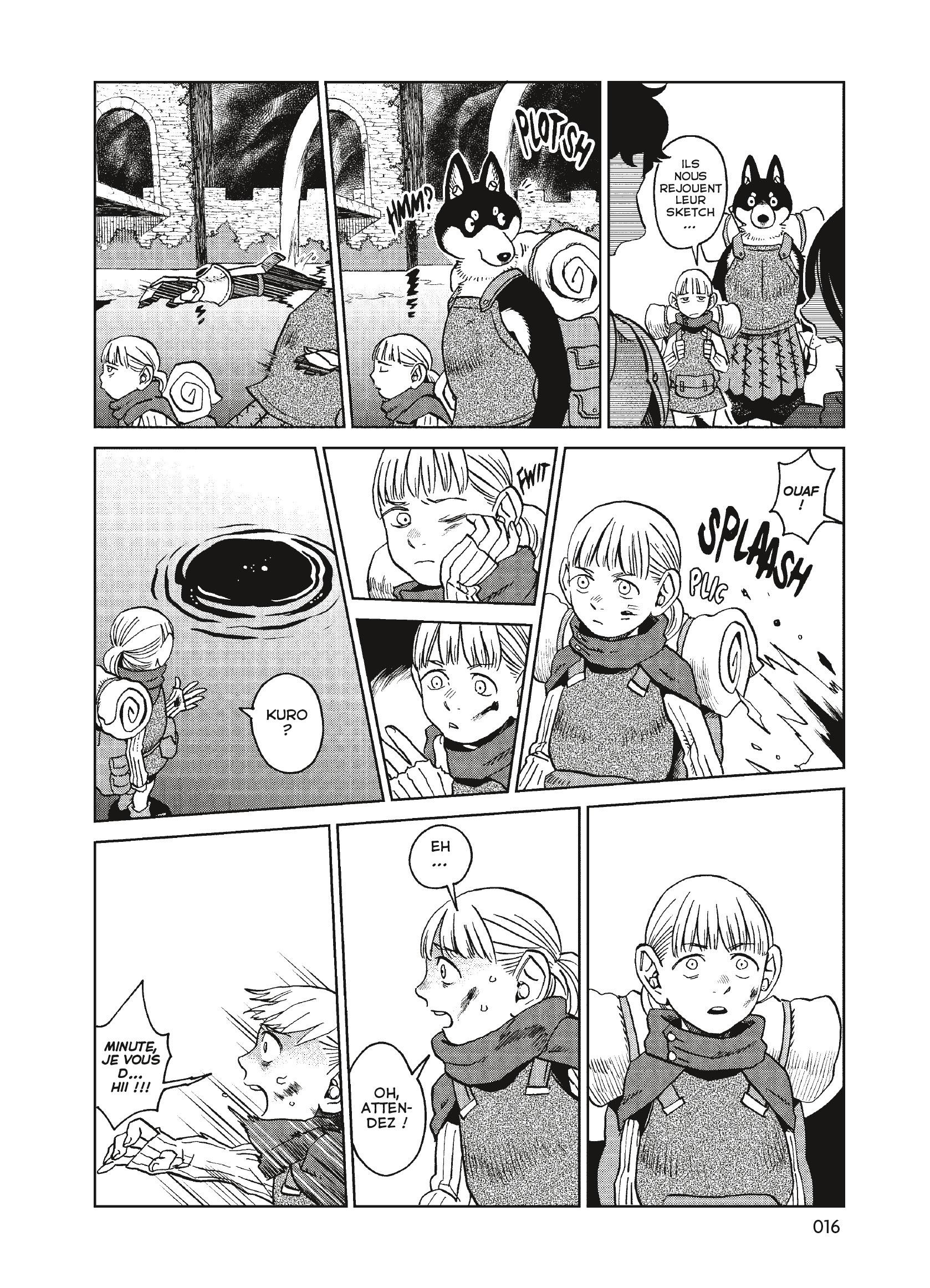 Read Dungeon Meshi FR Manga Online