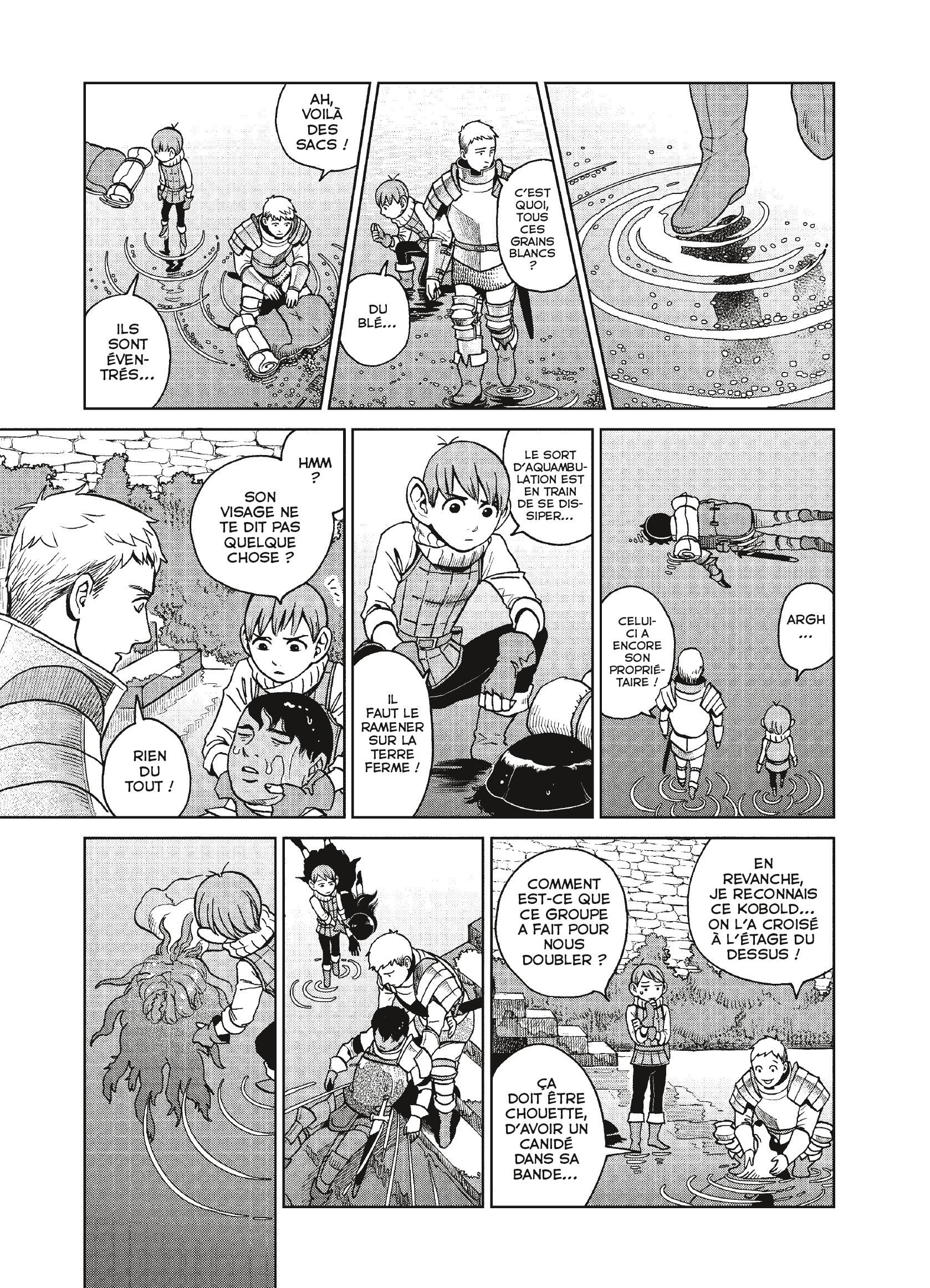 Read Dungeon Meshi FR Manga Online