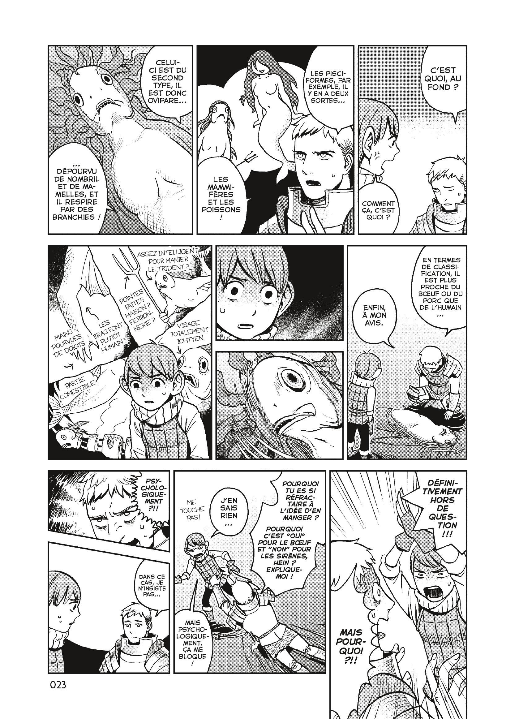 Read Dungeon Meshi FR Manga Online
