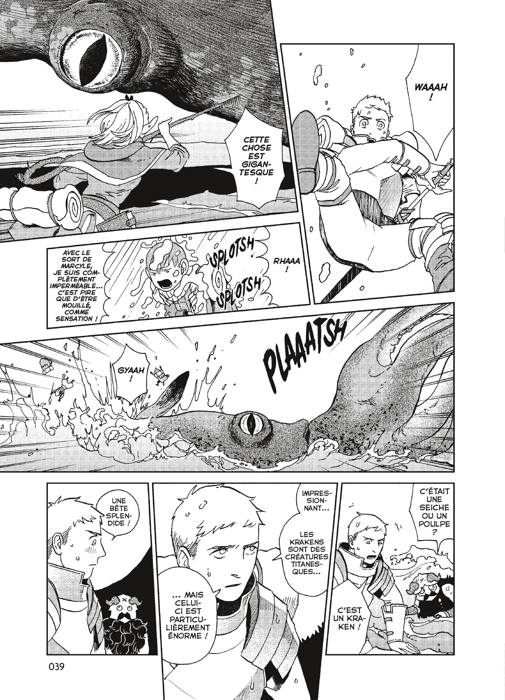 Read Dungeon Meshi FR Manga Online
