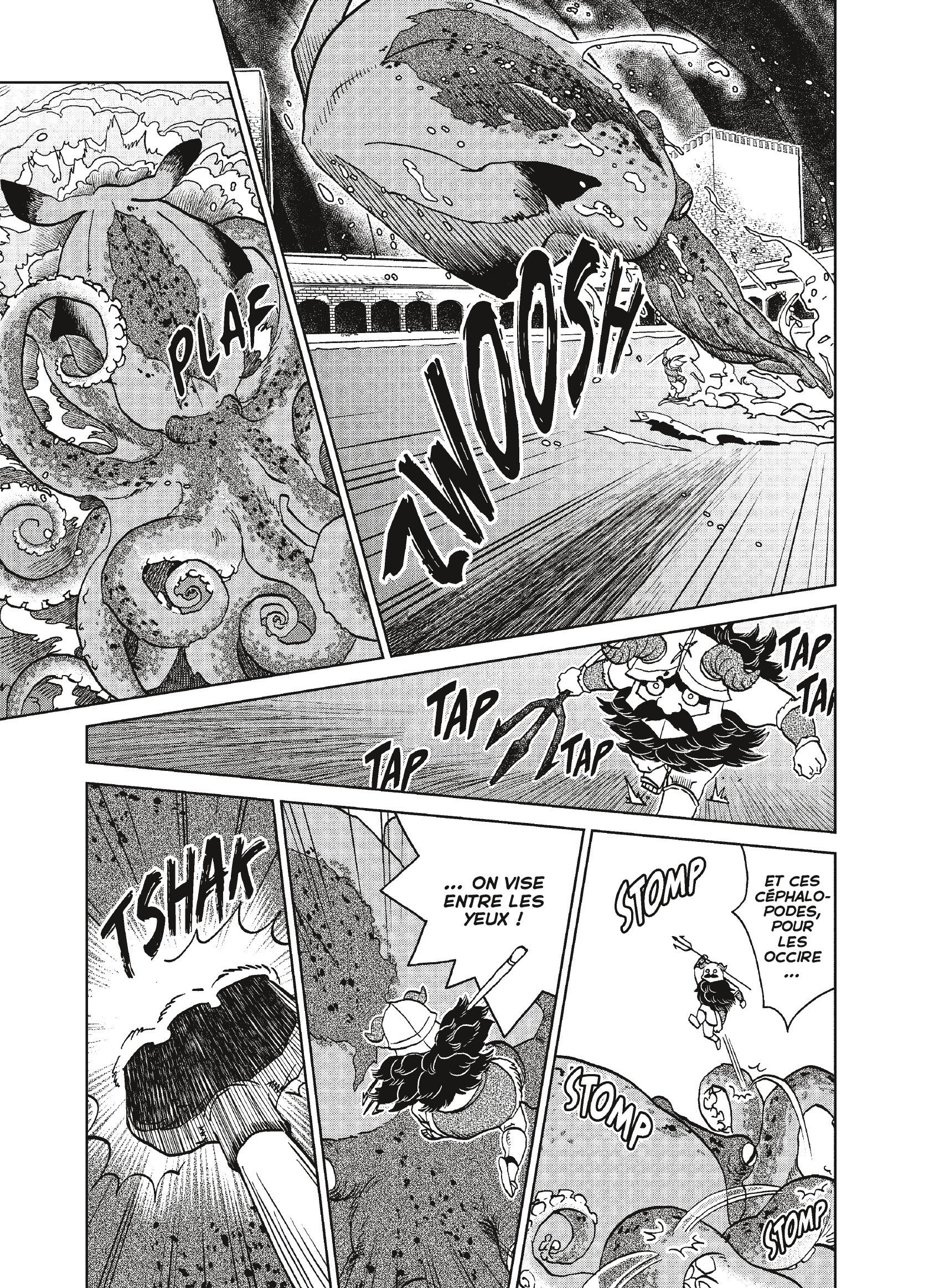 Read Dungeon Meshi FR Manga Online