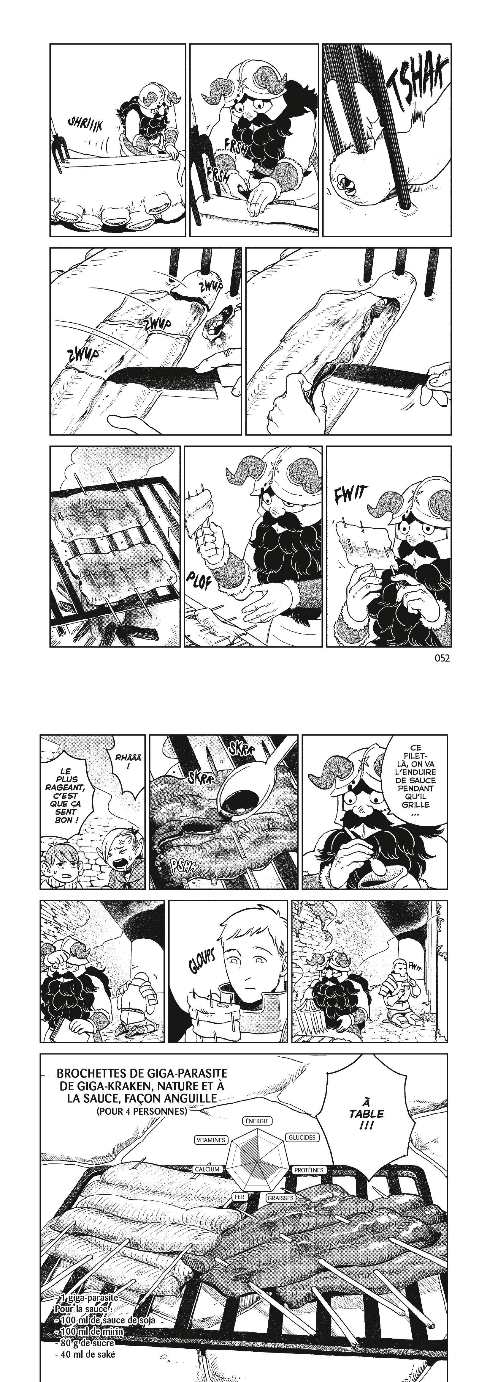 Read Dungeon Meshi FR Manga Online