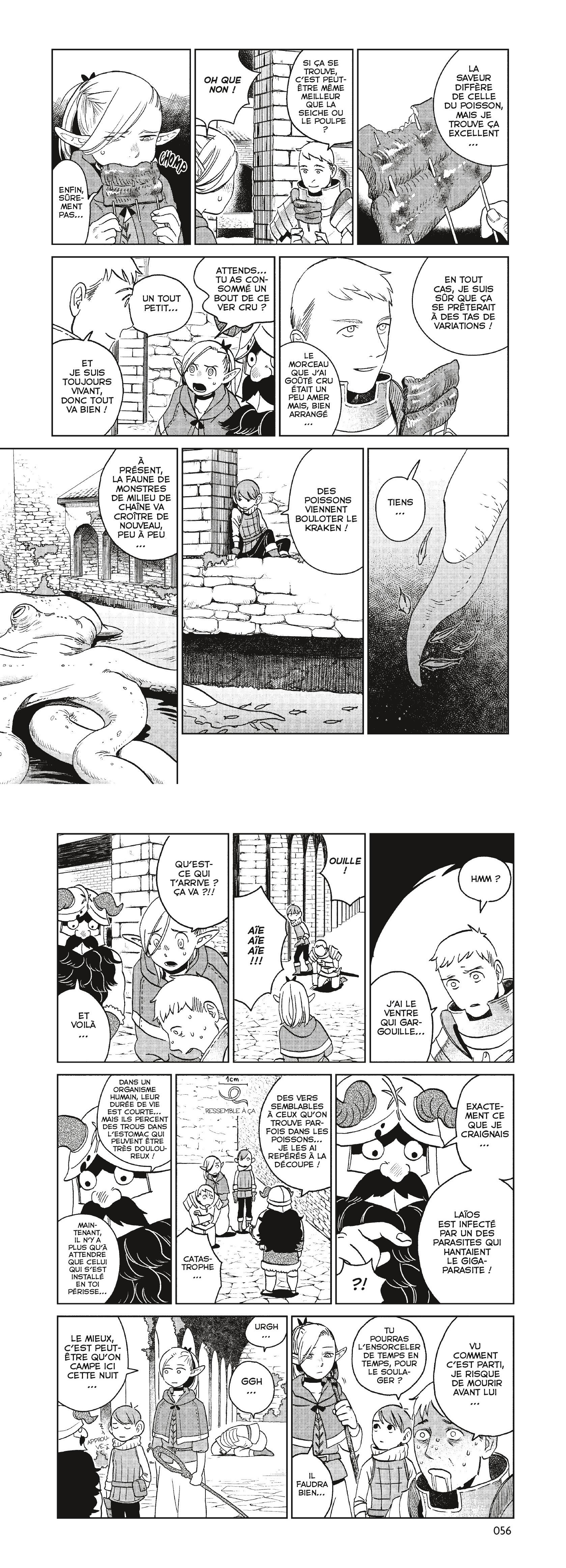 Read Dungeon Meshi FR Manga Online