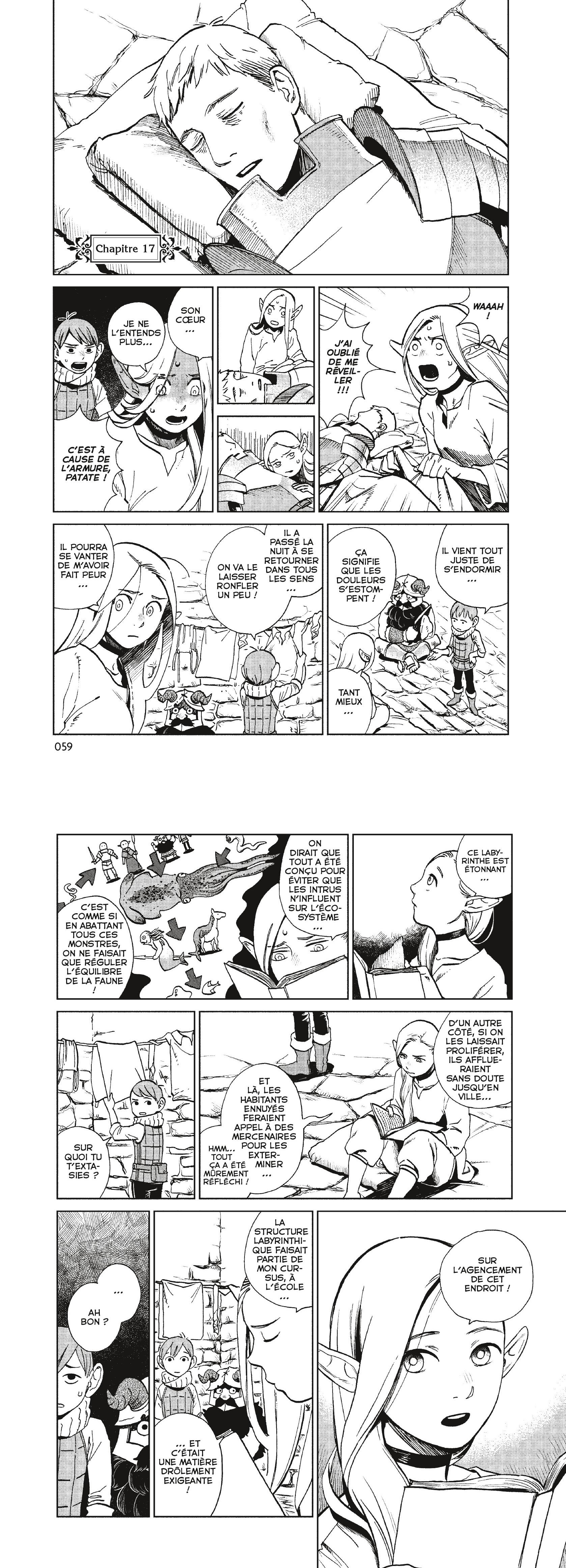 Read Dungeon Meshi FR Manga Online