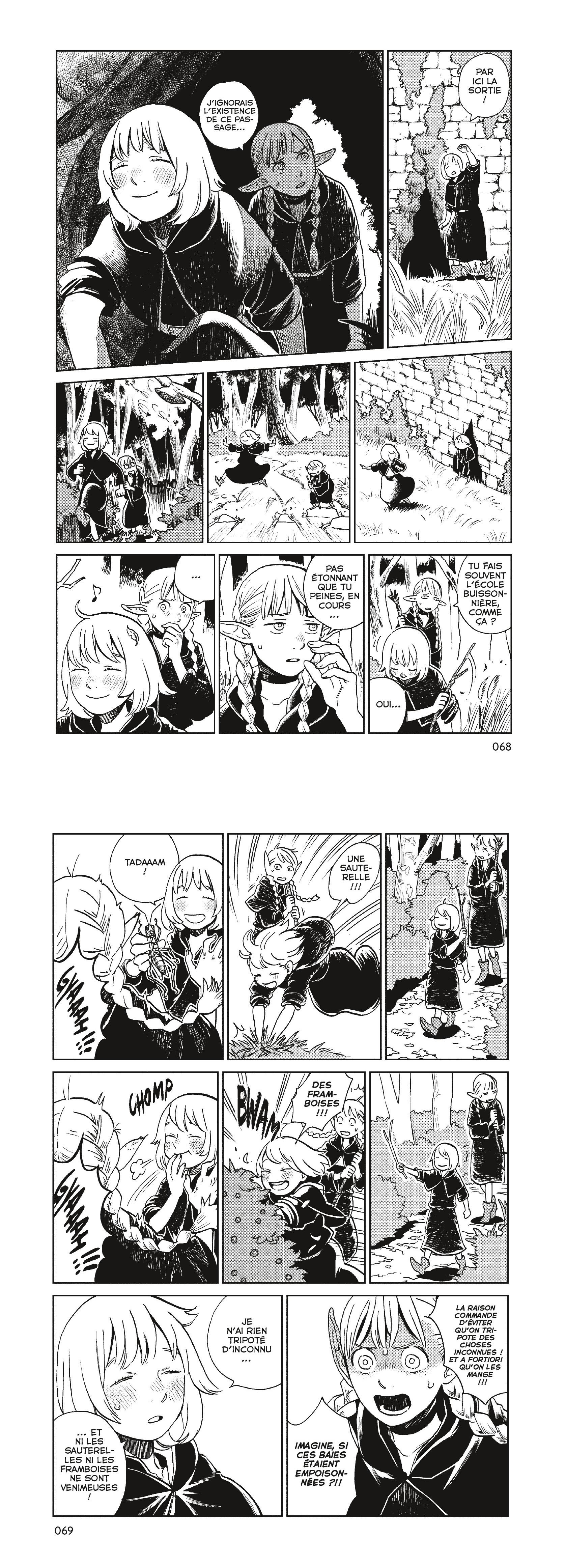 Read Dungeon Meshi FR Manga Online