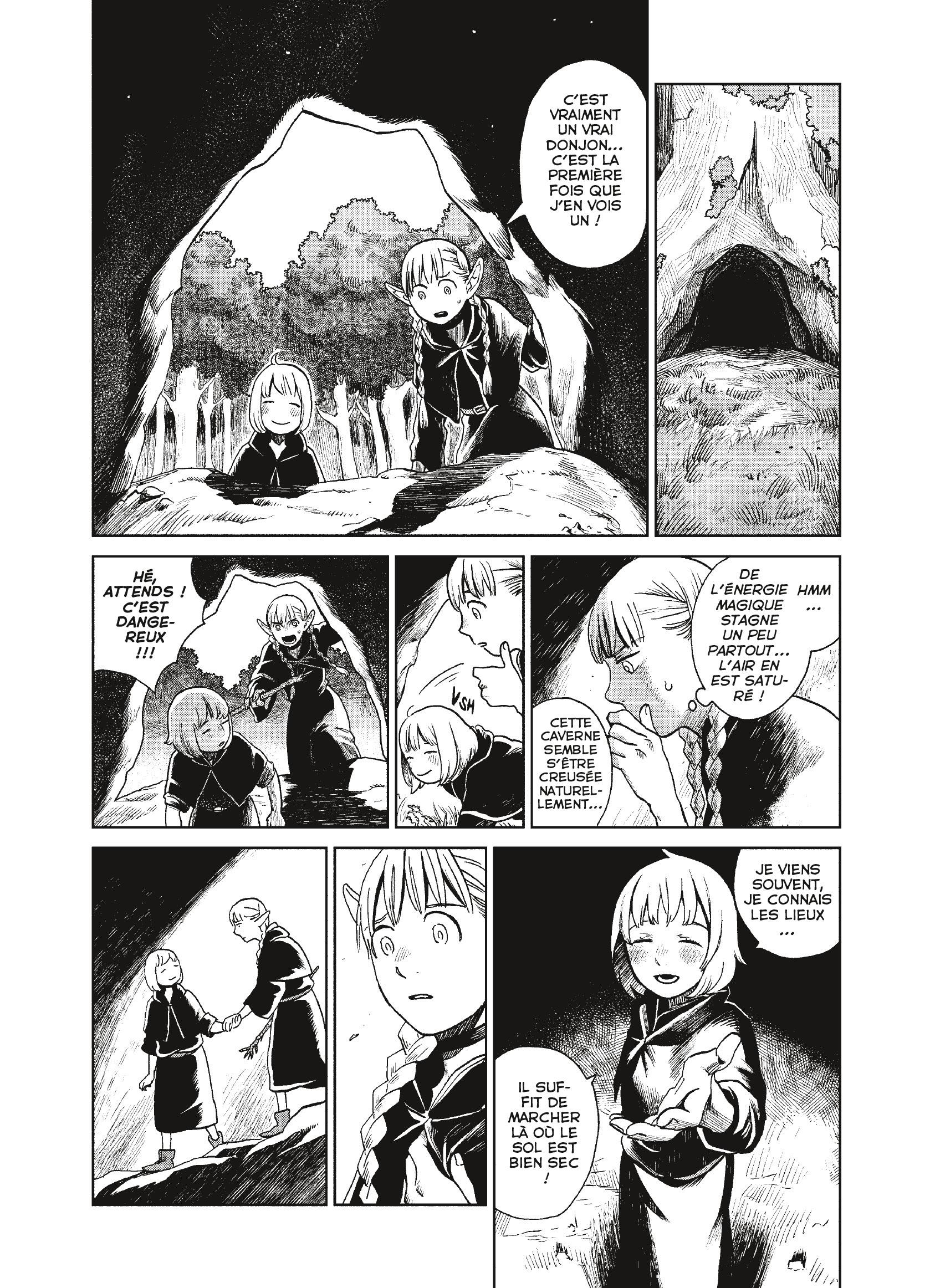 Read Dungeon Meshi FR Manga Online