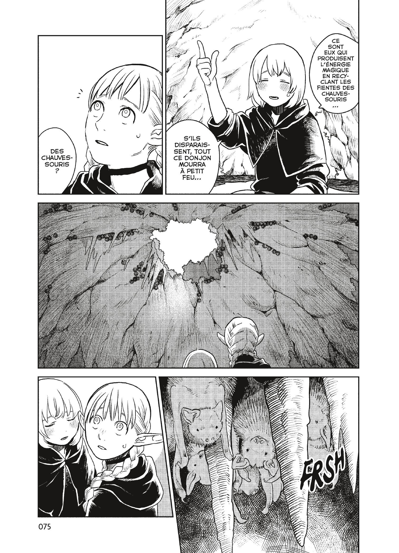 Read Dungeon Meshi FR Manga Online