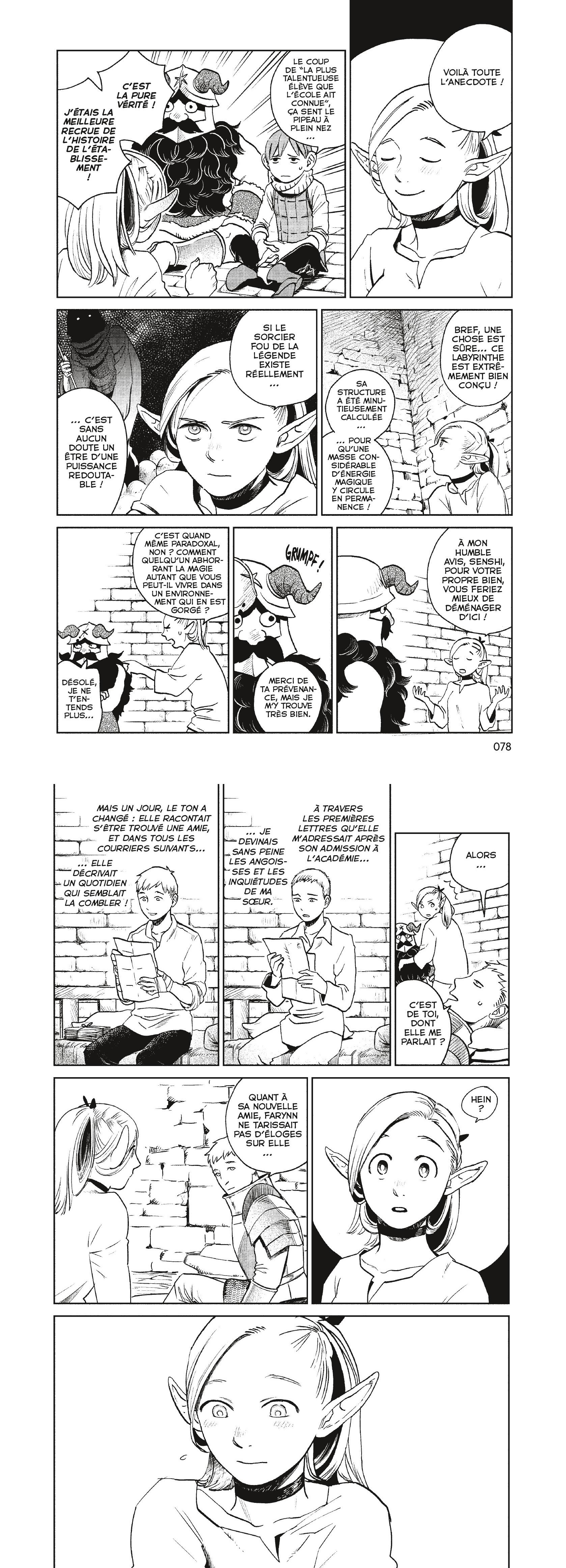 Read Dungeon Meshi FR Manga Online
