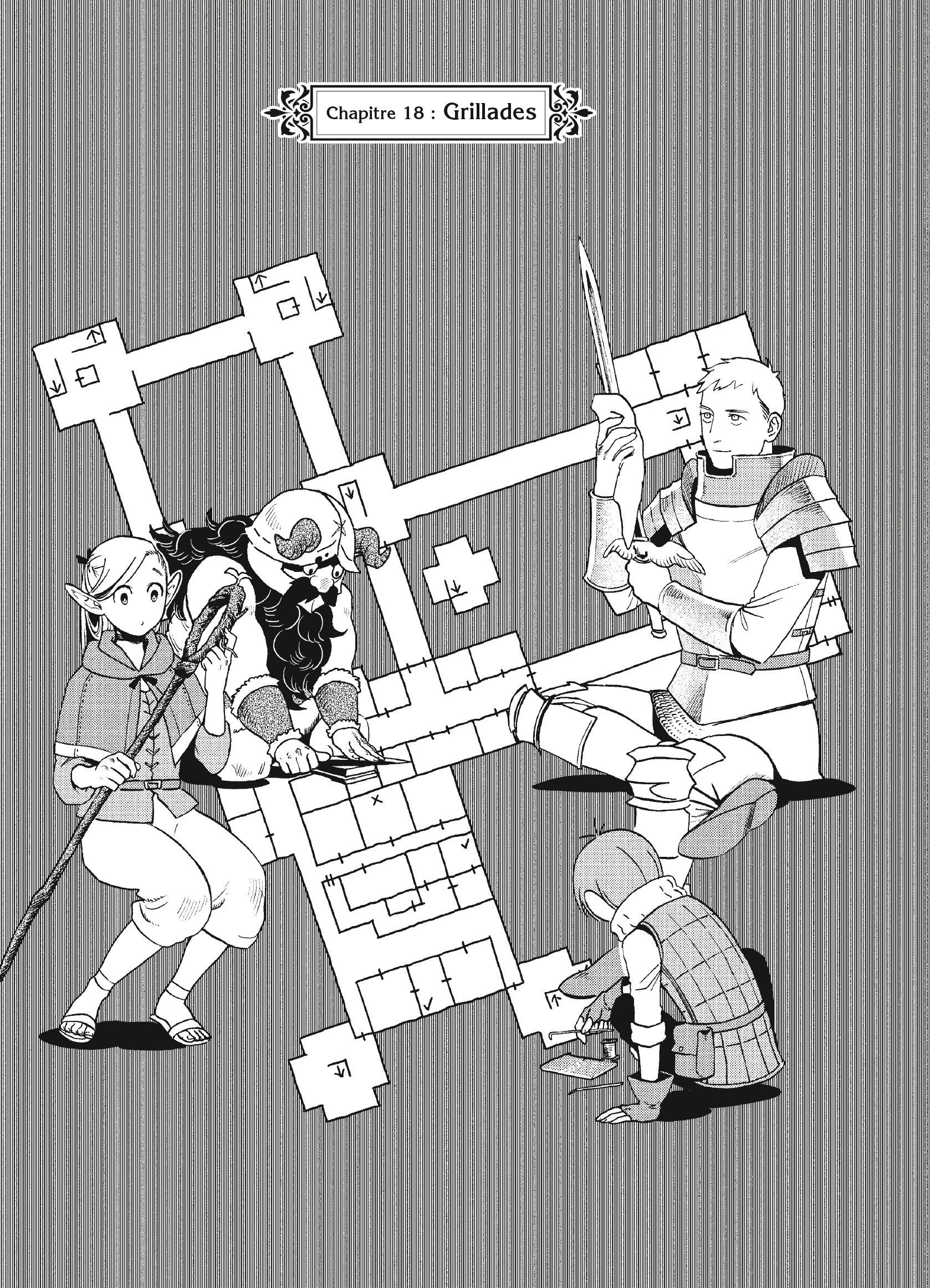Read Dungeon Meshi FR Manga Online