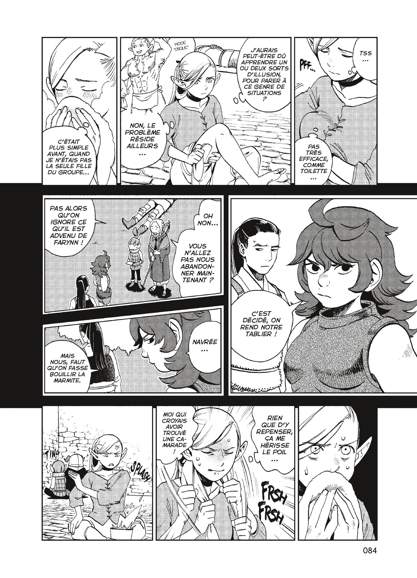 Read Dungeon Meshi FR Manga Online