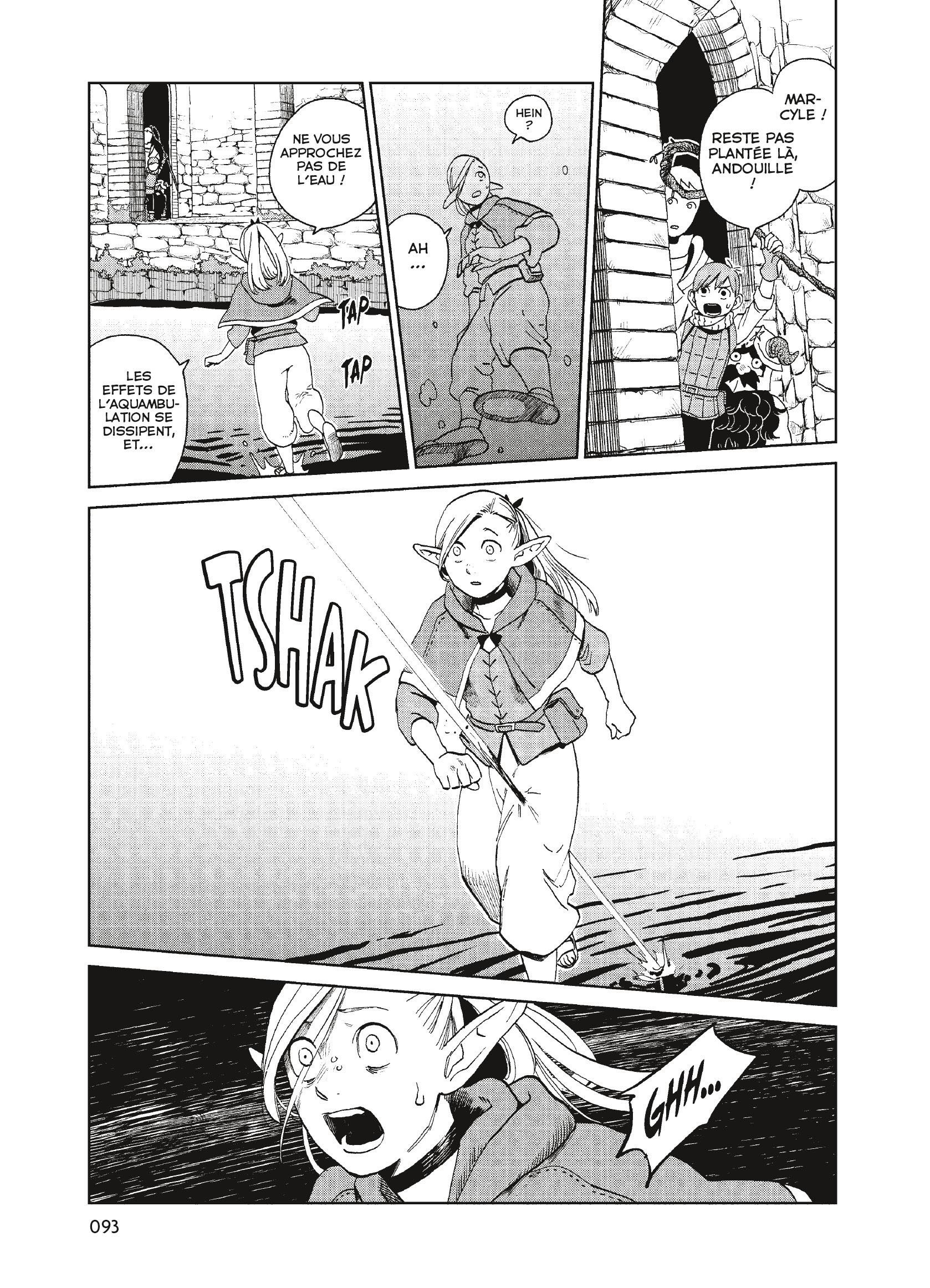 Read Dungeon Meshi FR Manga Online