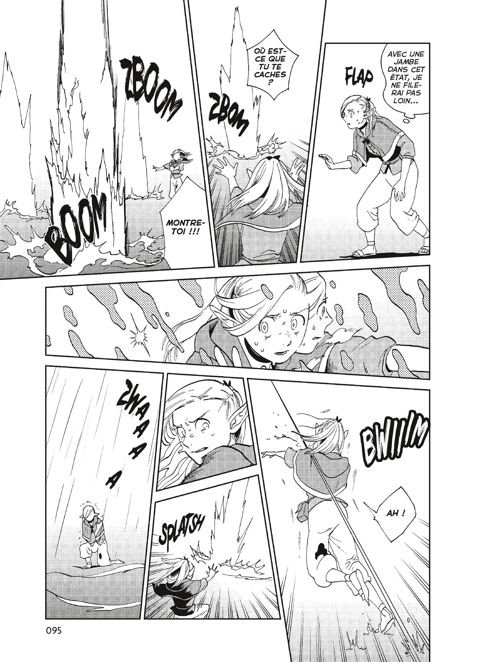 Read Dungeon Meshi FR Manga Online