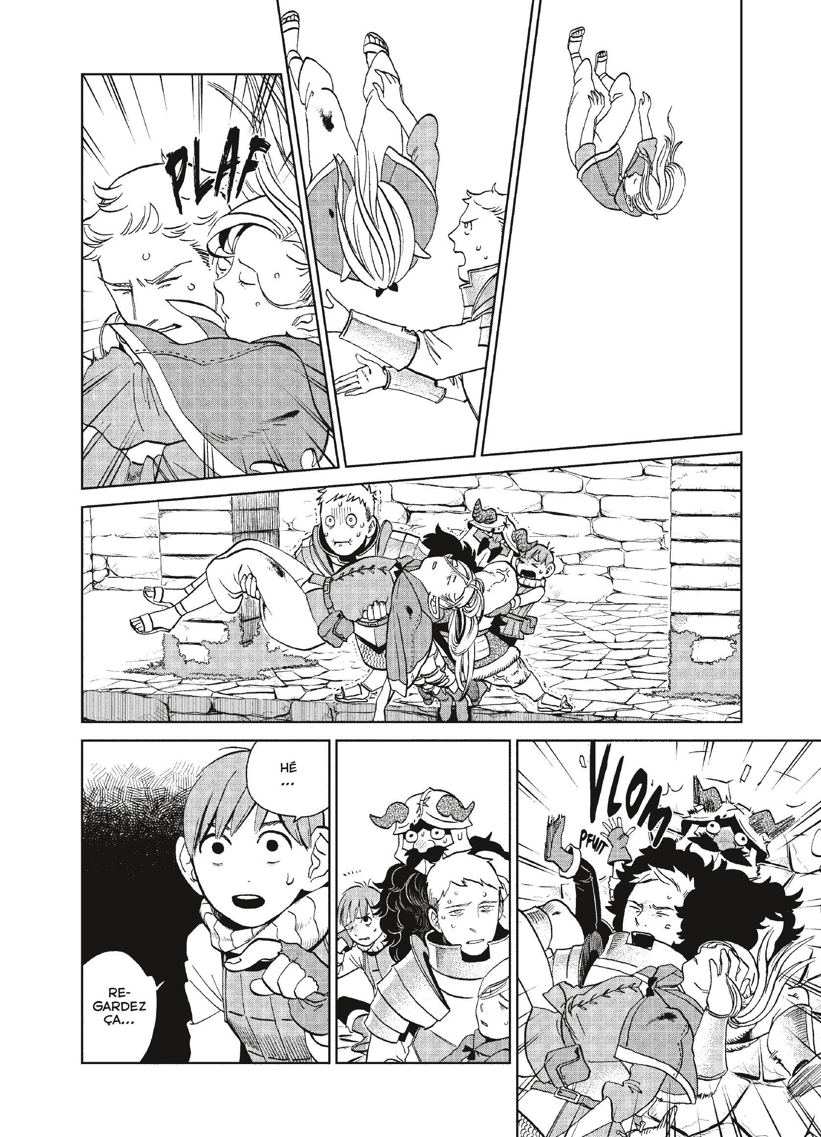 Read Dungeon Meshi FR Manga Online