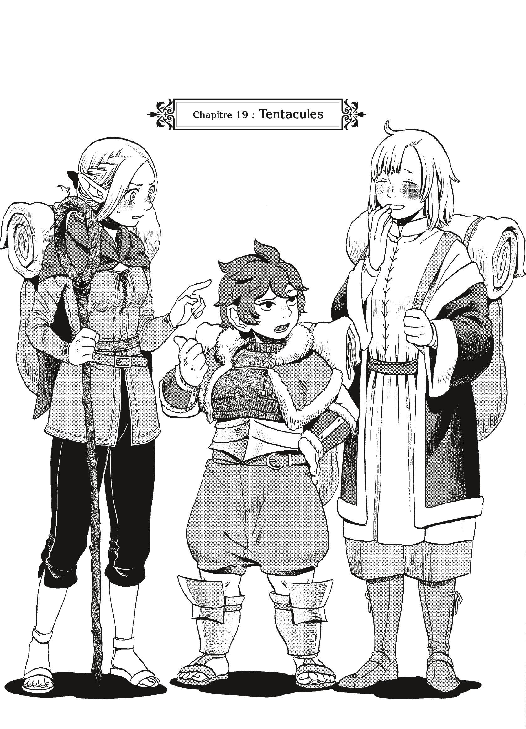 Read Dungeon Meshi FR Manga Online