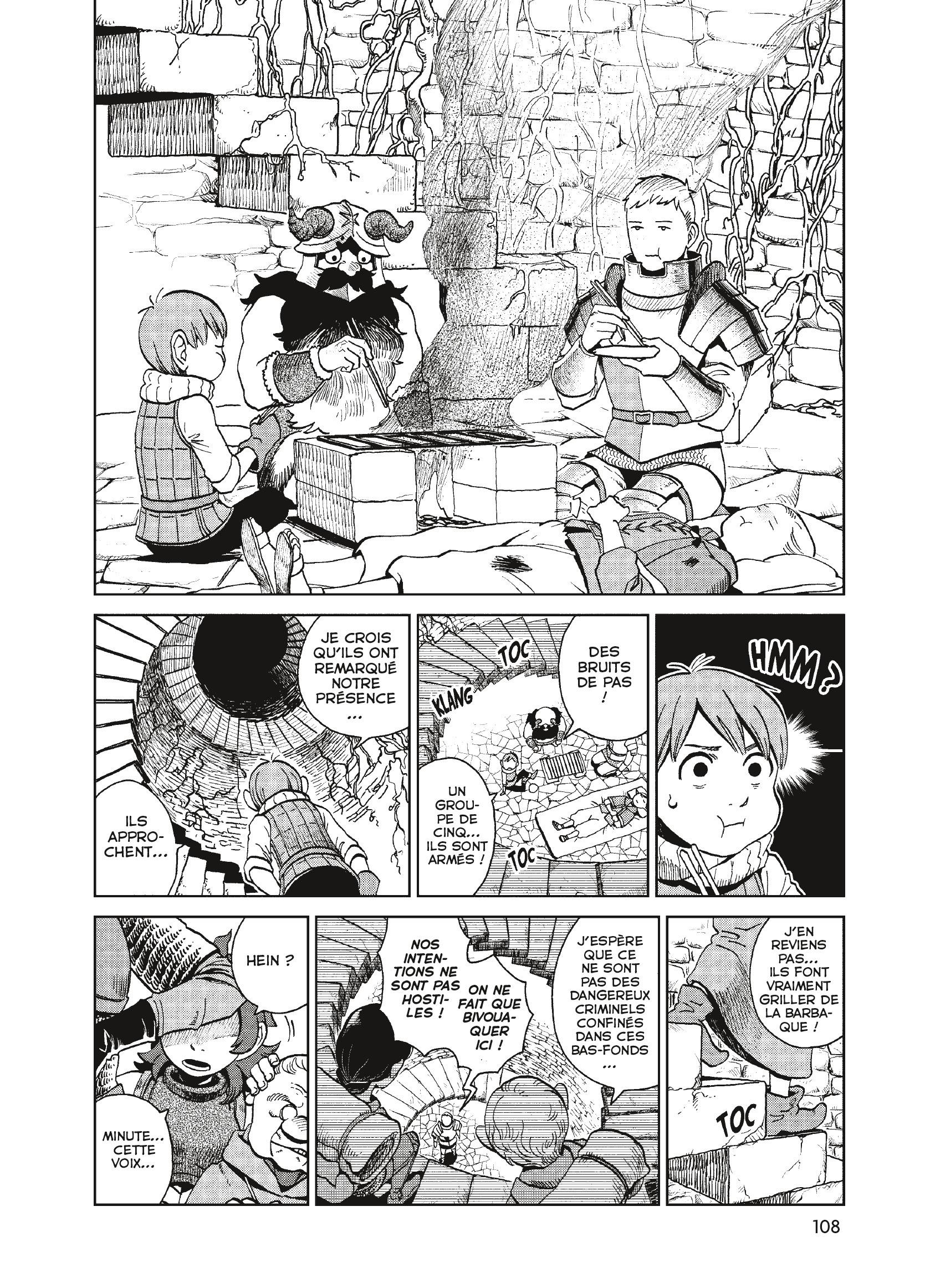 Read Dungeon Meshi FR Manga Online