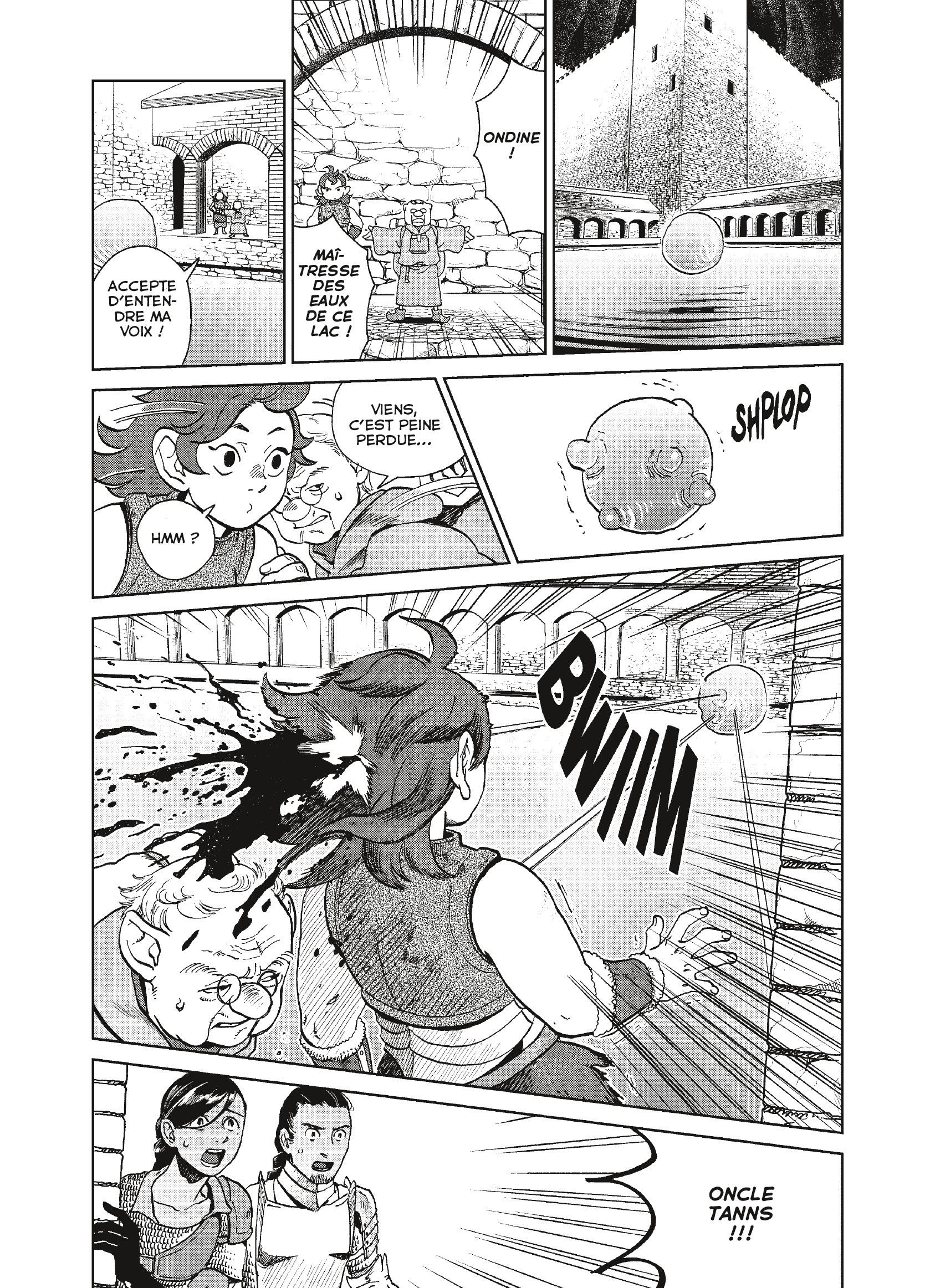 Read Dungeon Meshi FR Manga Online
