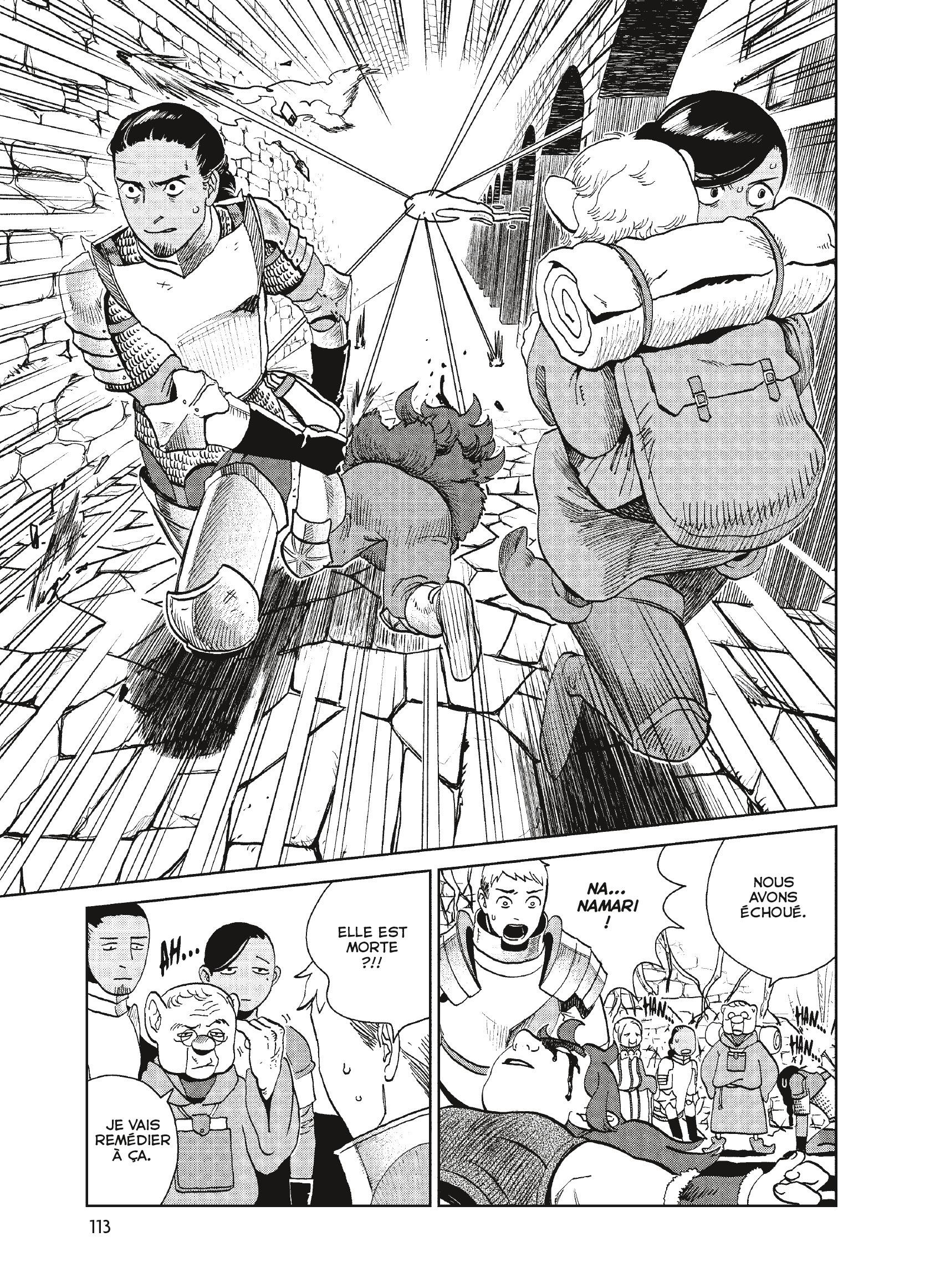 Read Dungeon Meshi FR Manga Online