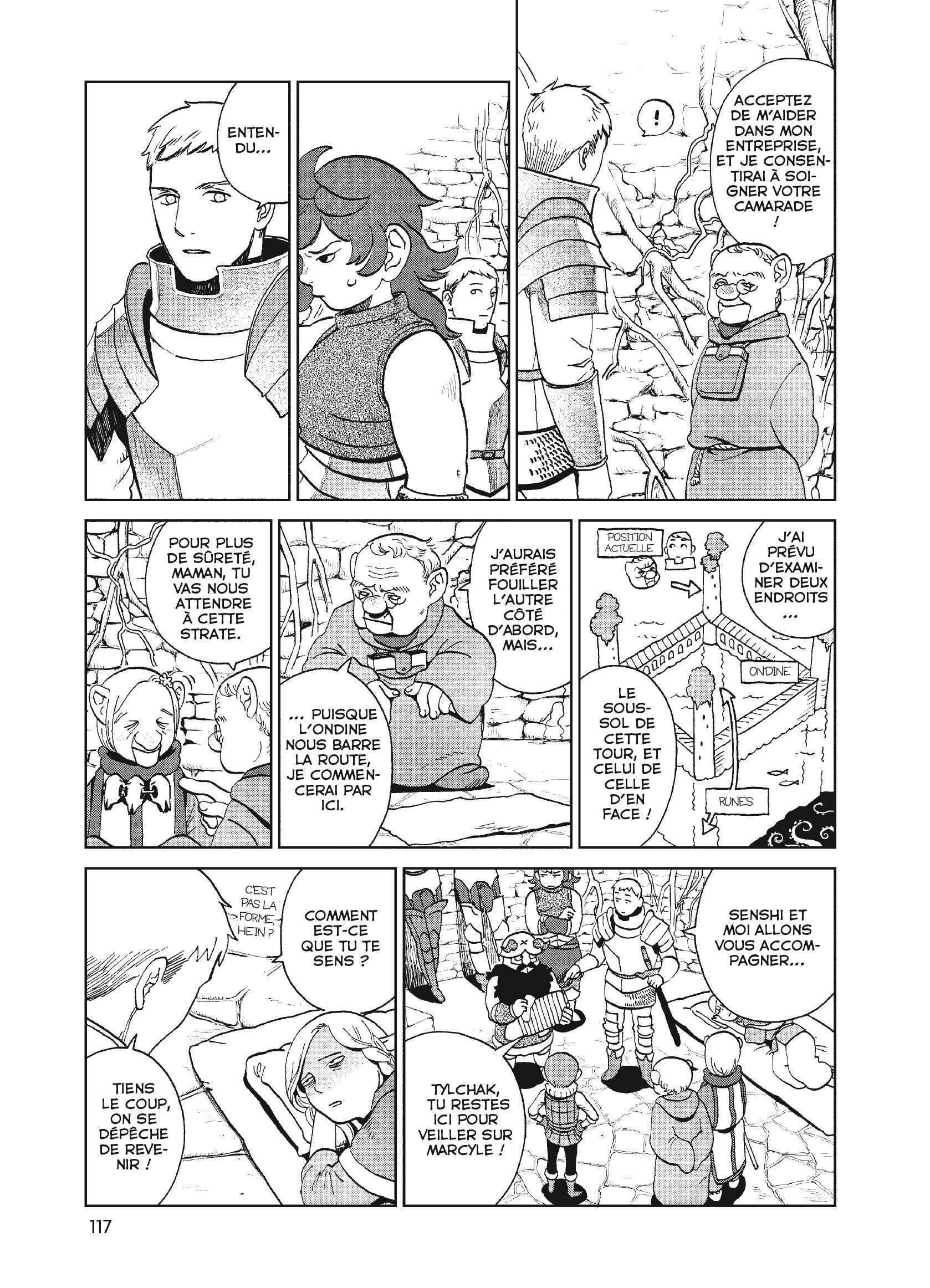 Read Dungeon Meshi FR Manga Online