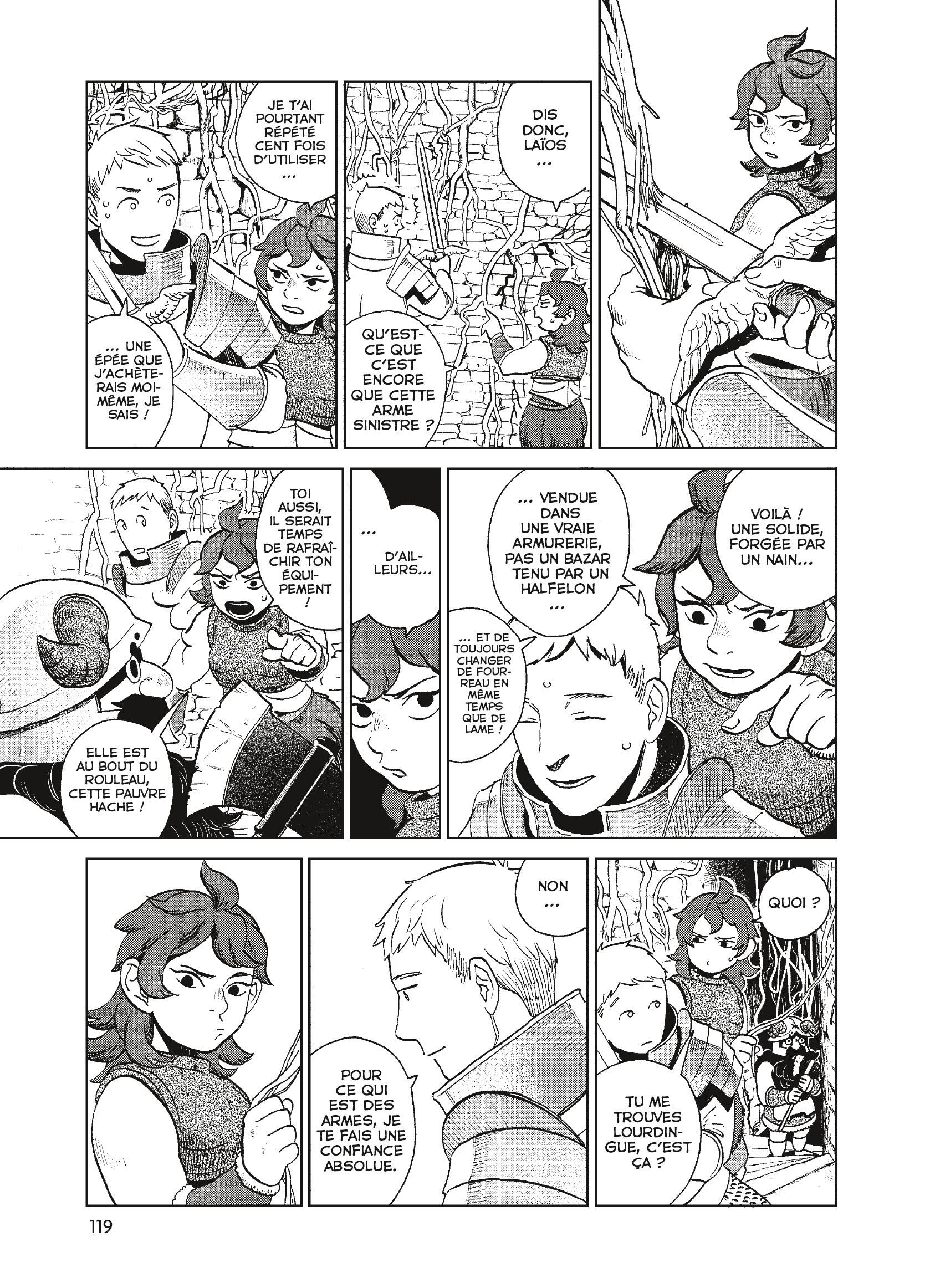 Read Dungeon Meshi FR Manga Online