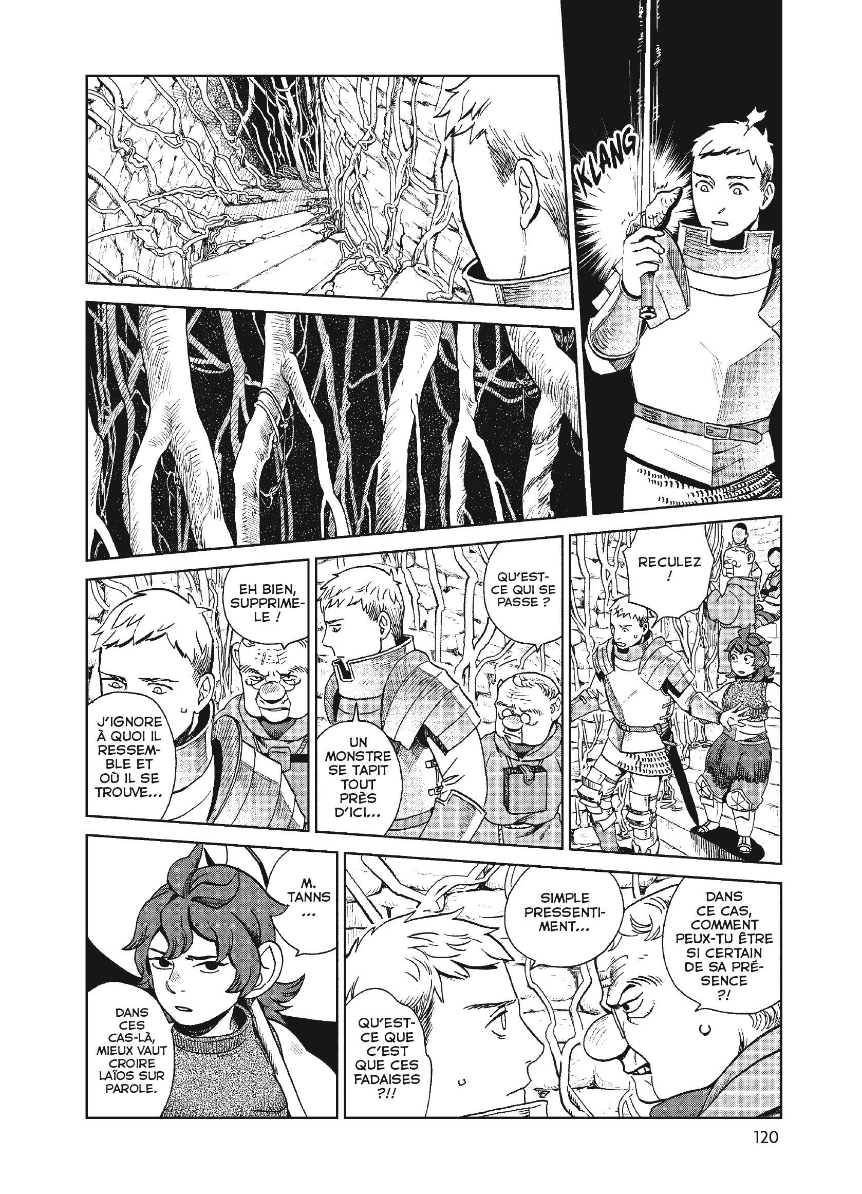Read Dungeon Meshi FR Manga Online