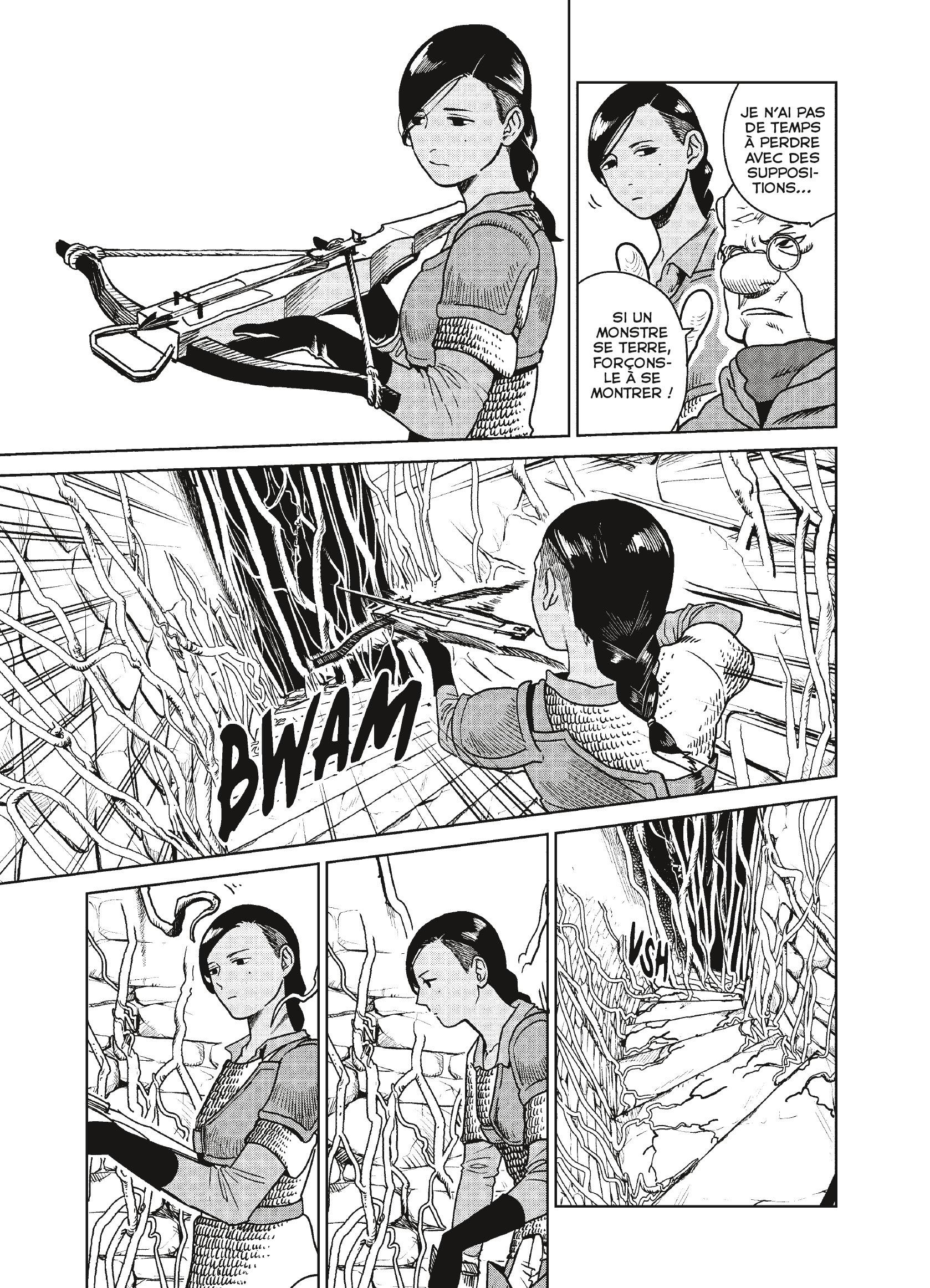 Read Dungeon Meshi FR Manga Online