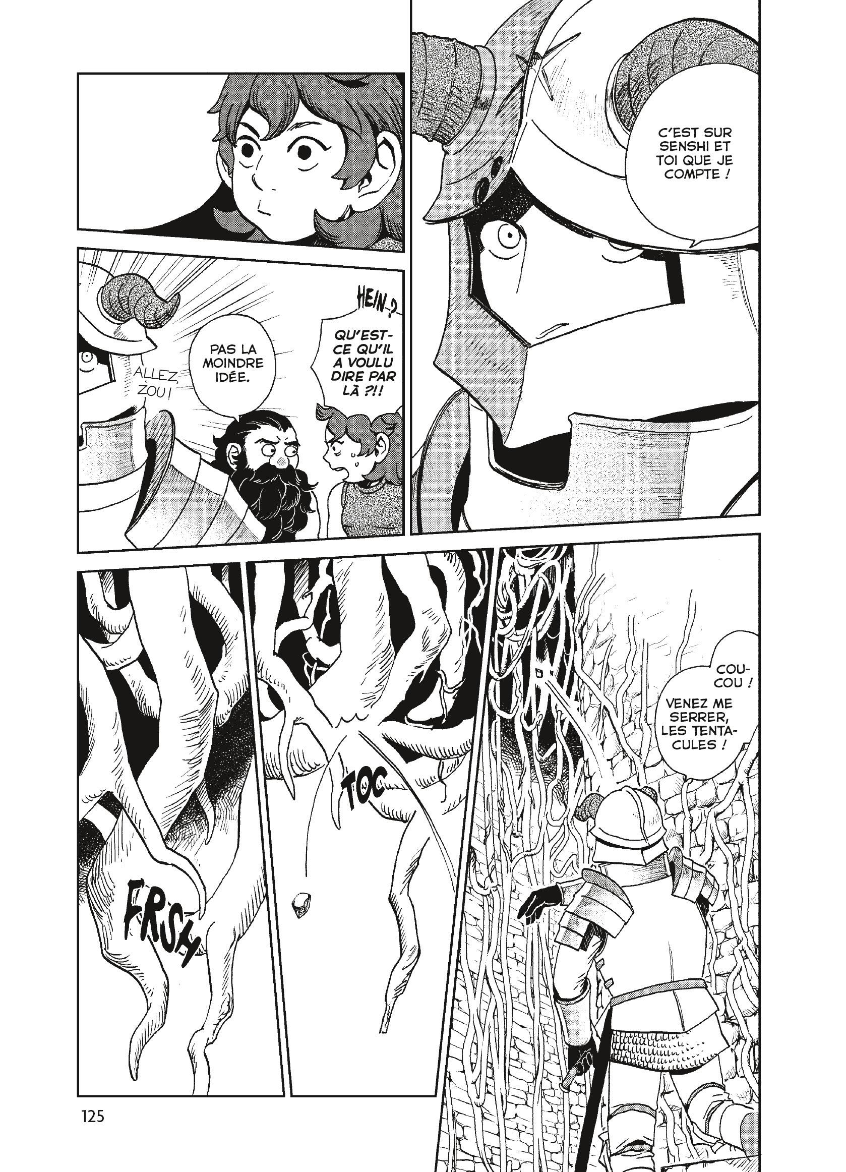 Read Dungeon Meshi FR Manga Online